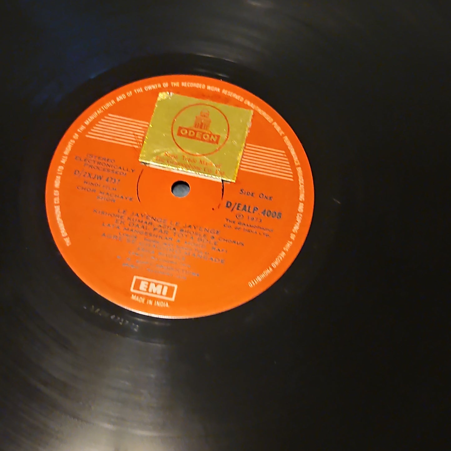 Chor Machaye Shor- Ravindra Jain Superhit - in excellentcondtion 1st edition red dog label