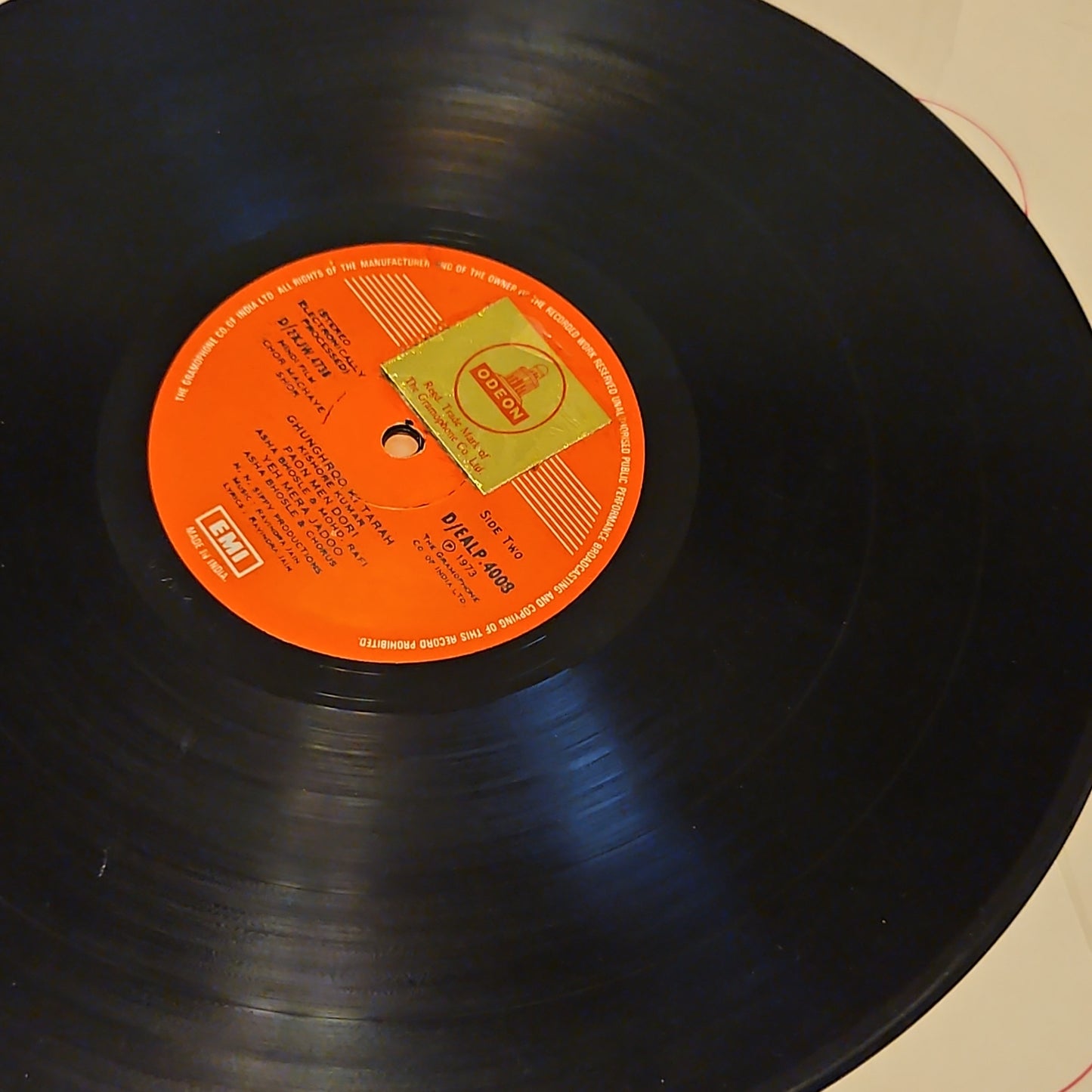 Chor Machaye Shor- Ravindra Jain Superhit - in excellentcondtion 1st edition red dog label