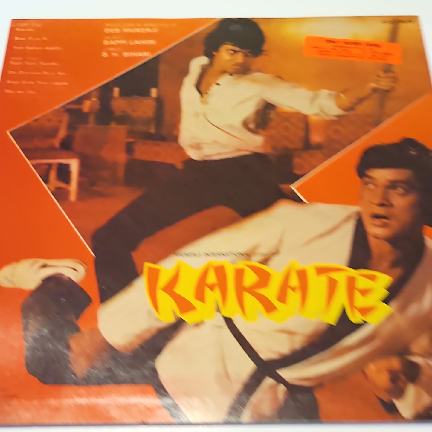 Karate - bappi Lahiri soundtack in near mint 1st edition