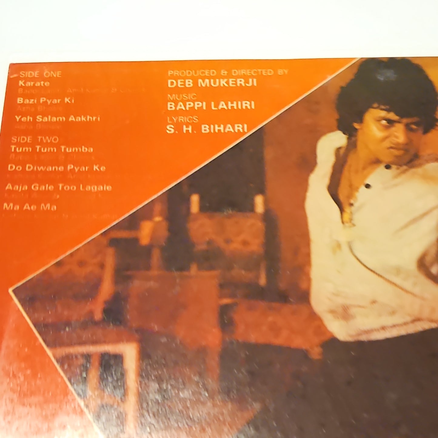 Karate - bappi Lahiri soundtack in near mint 1st edition