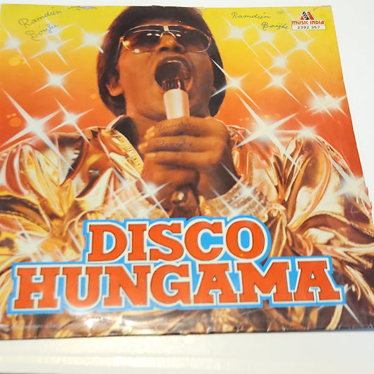 various artists Disco Hungama - Disco Hits from films in VG condition