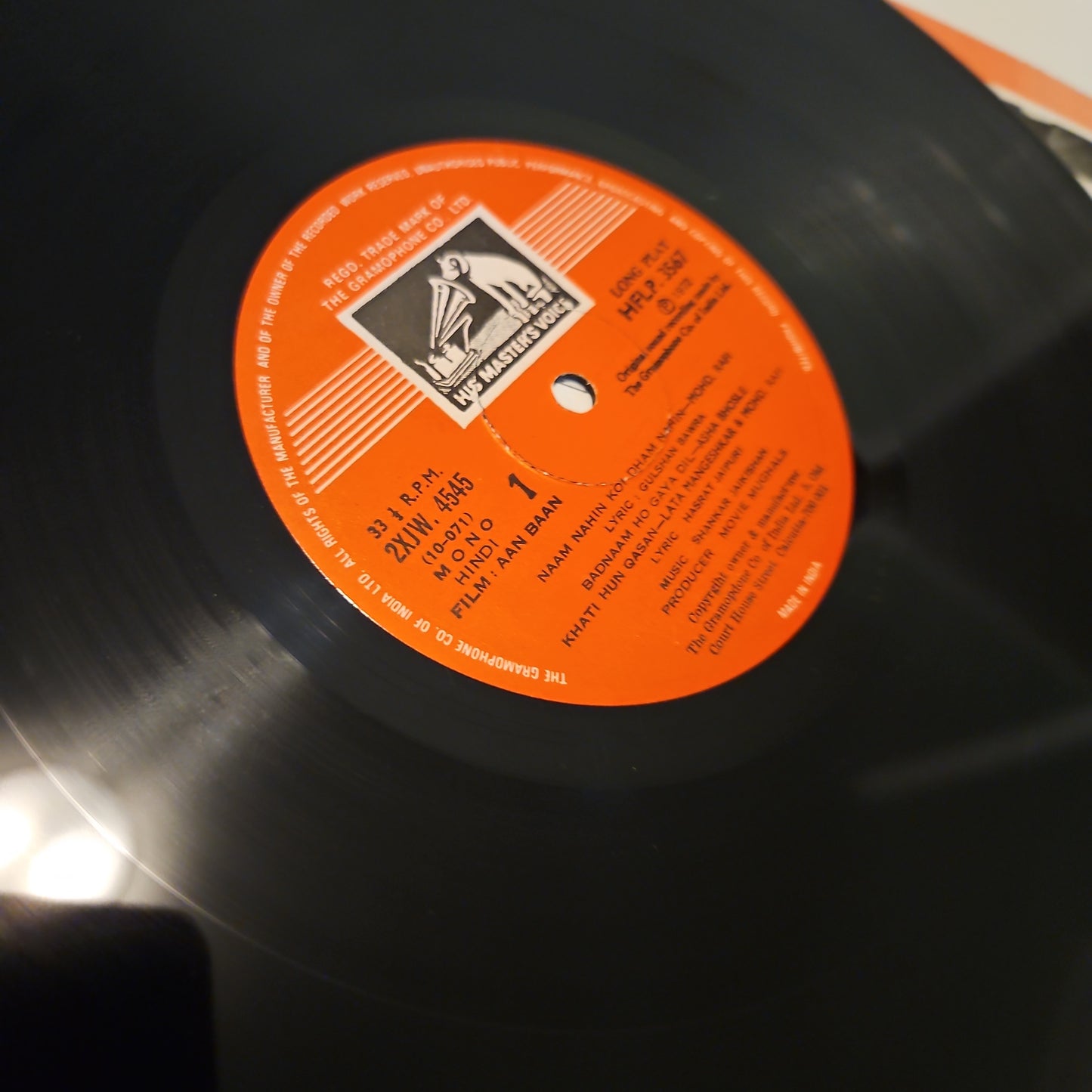 Shankar Jaikishan - Aan Baan in near mint