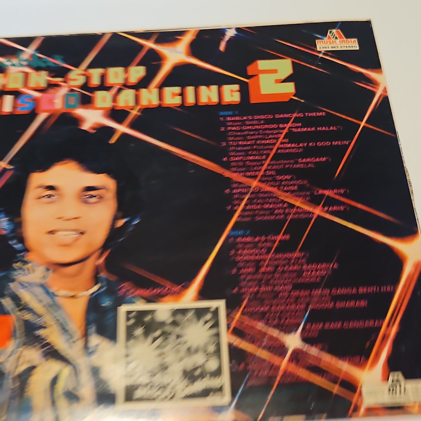Babla - Babla's Non-Stop Disco Dancing 2 in VG+