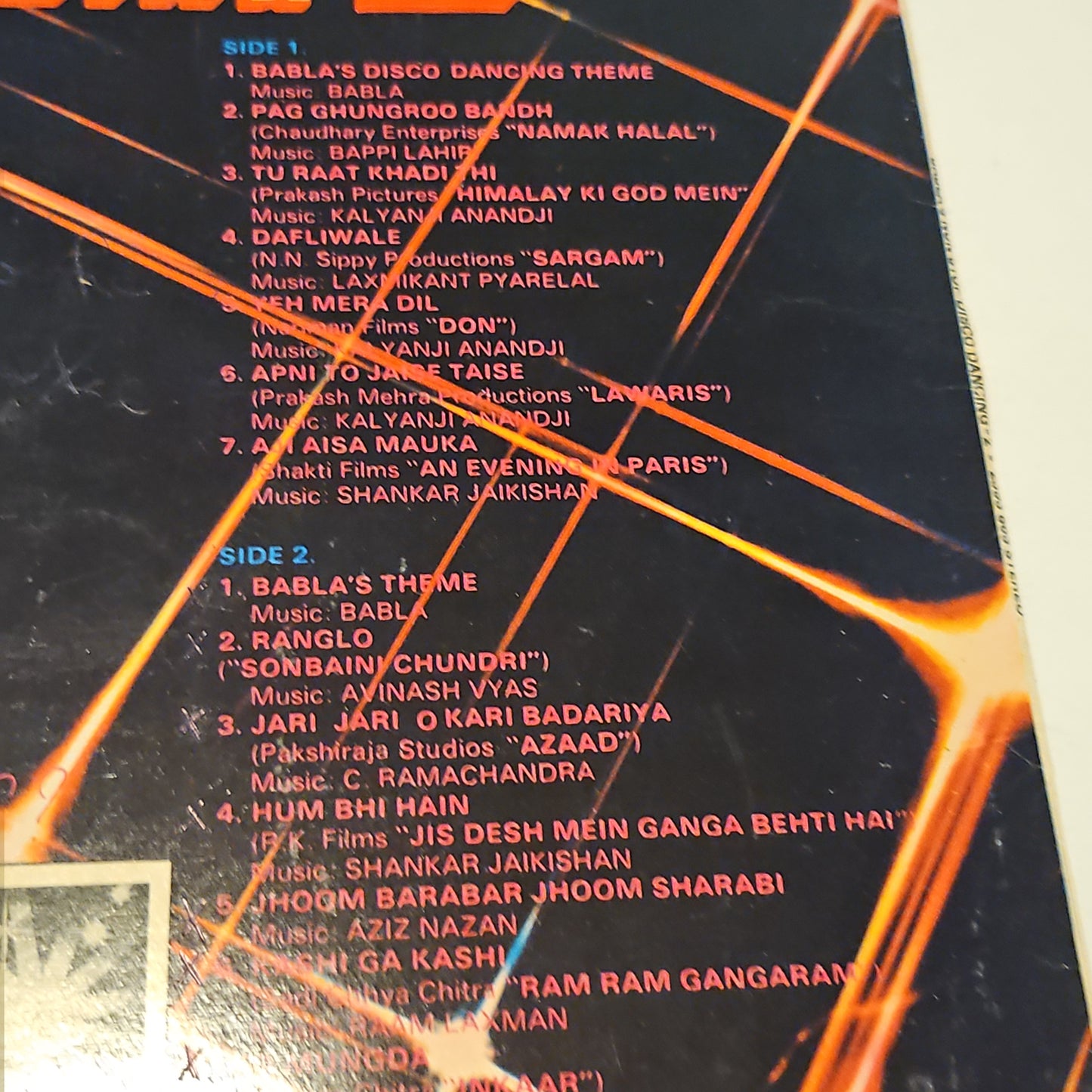 Babla - Babla's Non-Stop Disco Dancing 2 in VG+