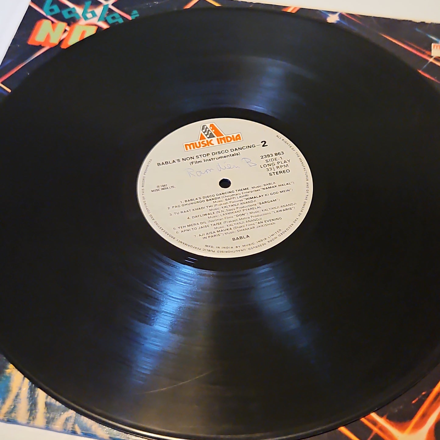 Babla - Babla's Non-Stop Disco Dancing 2 in VG+
