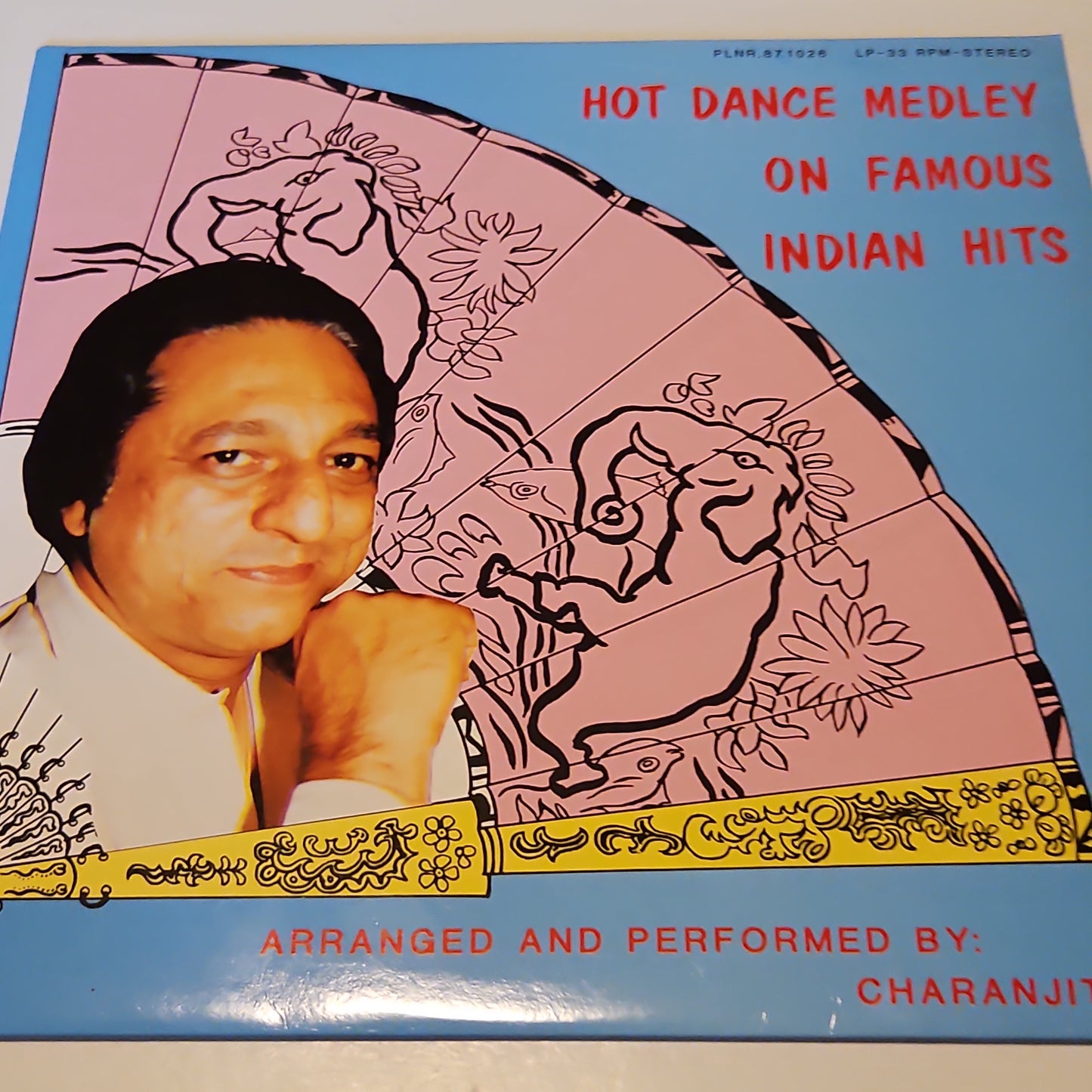 Charanjit - Hot Dance Medley On Famous Indian Hits in Near mint