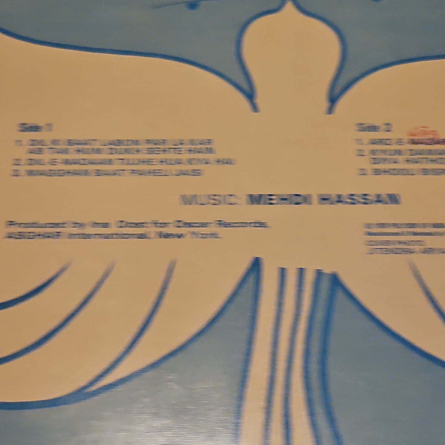 Mehdi Hassan - new Musical heights - Near Mint condition