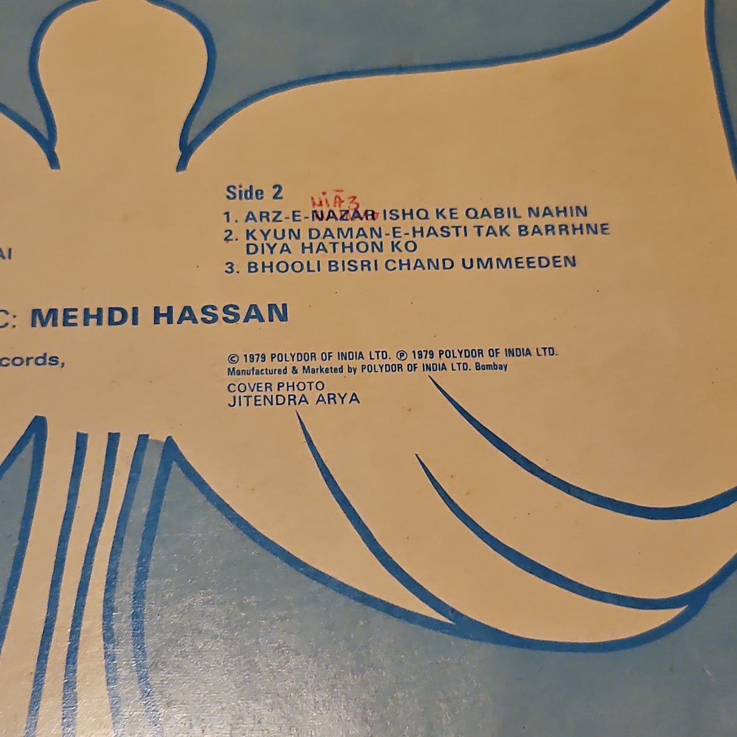 Mehdi Hassan - new Musical heights - Near Mint condition