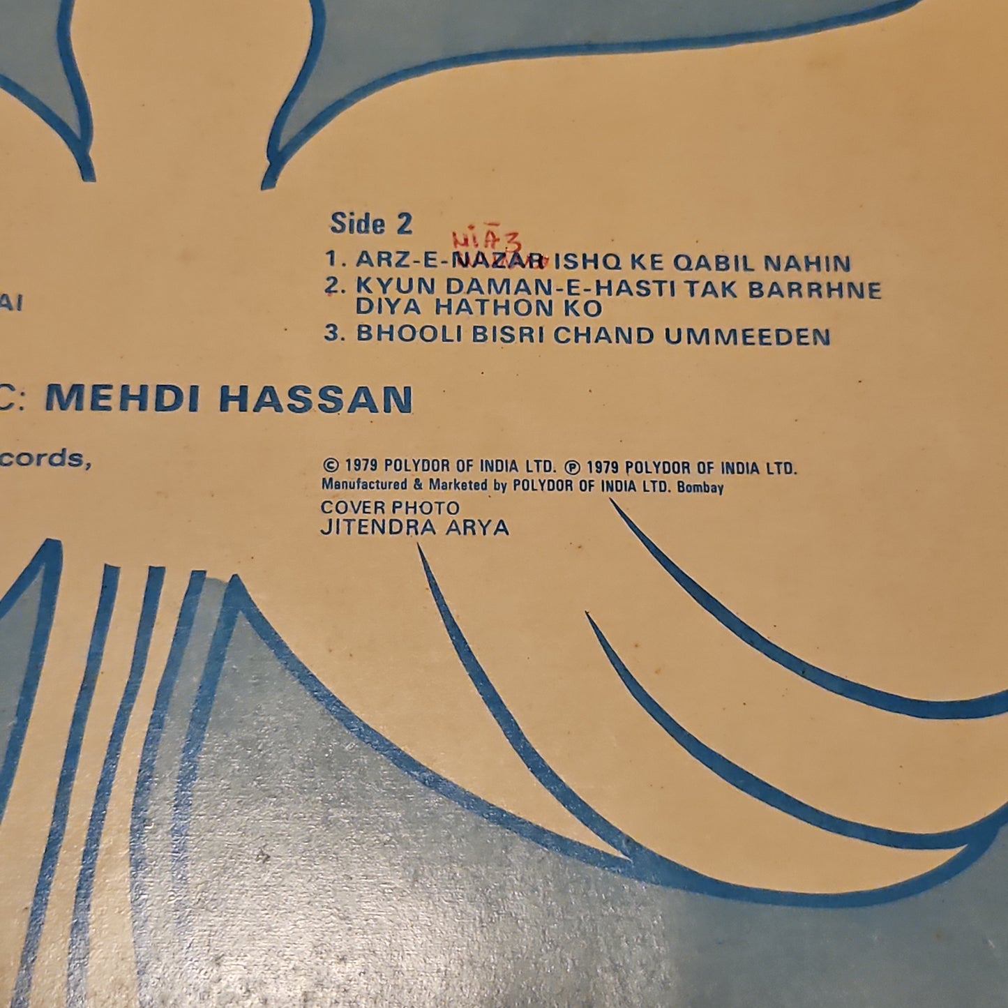 Mehdi Hassan - new Musical heights - Near Mint condition