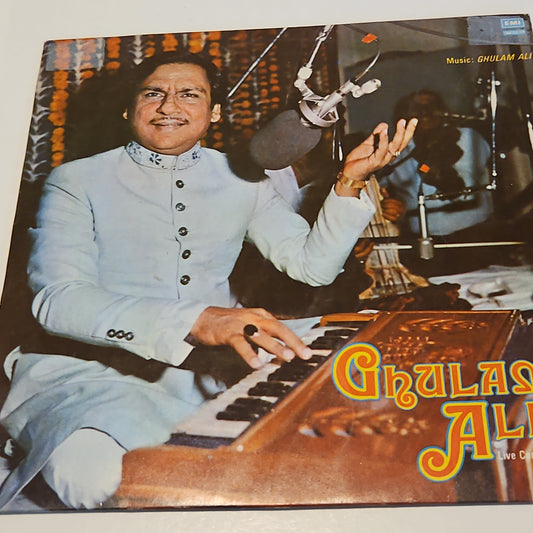 Ghulam Ali - Live Concert Vol 2 in Stereo in Near Mint