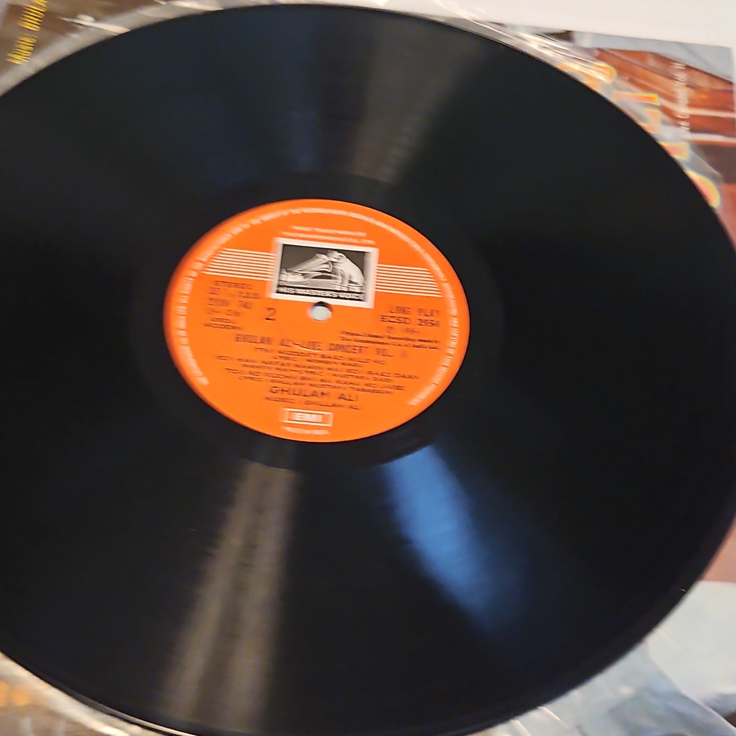 Ghulam Ali - Live Concert Vol 2 in Stereo in Near Mint
