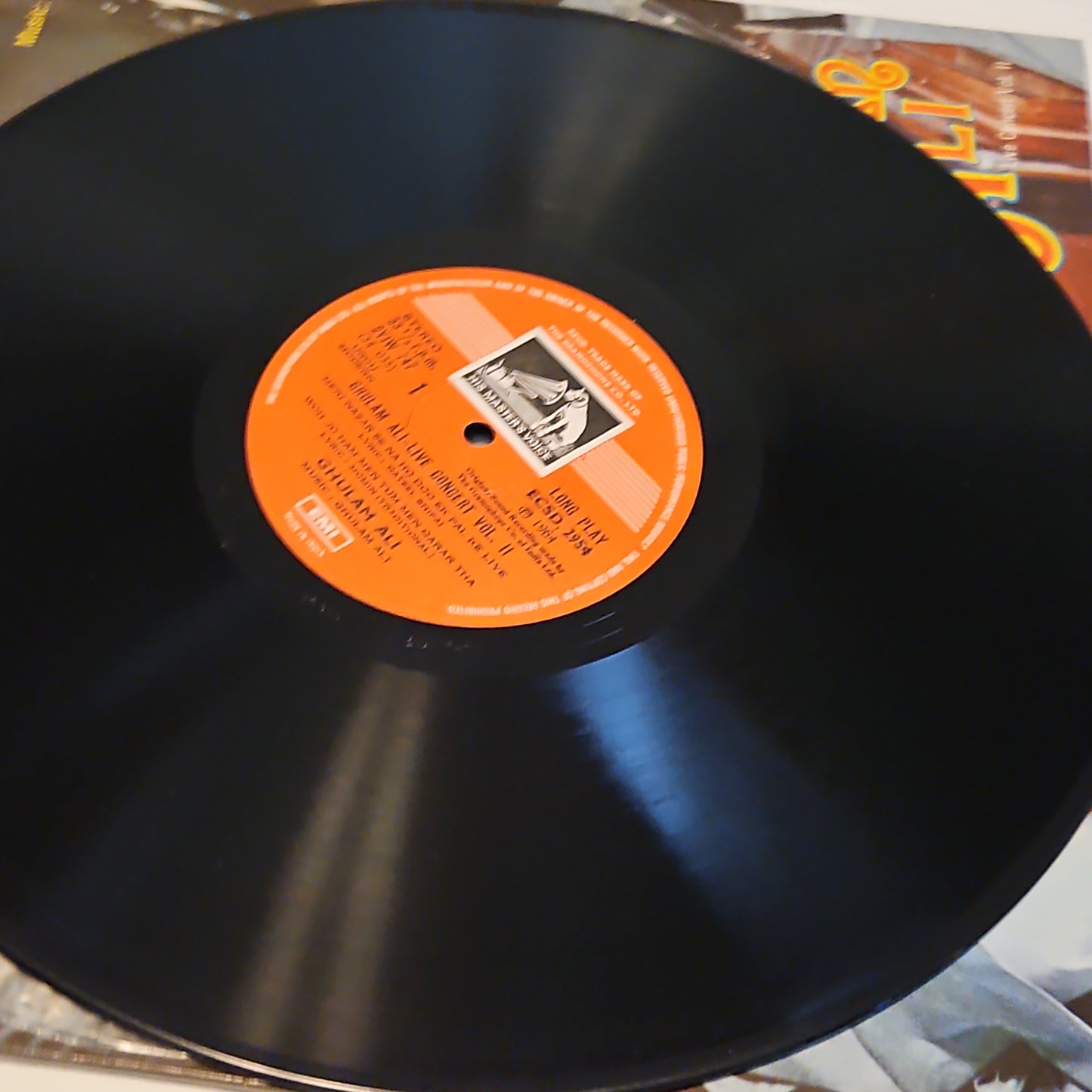Ghulam Ali - Live Concert Vol 2 in Stereo in Near Mint