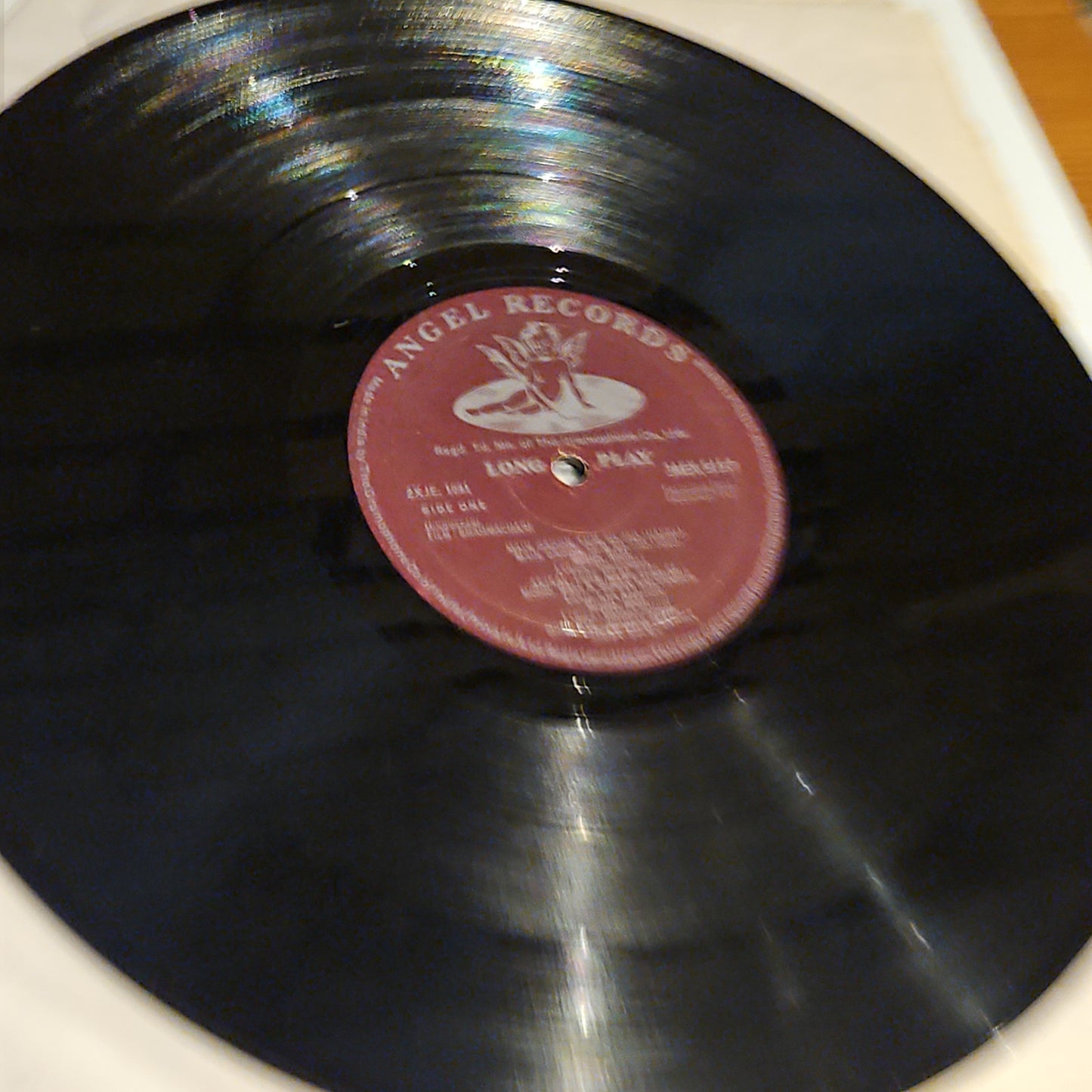 Brahmachari - Music by Shankar Jaikishan - Angel 1st in VG+ condition