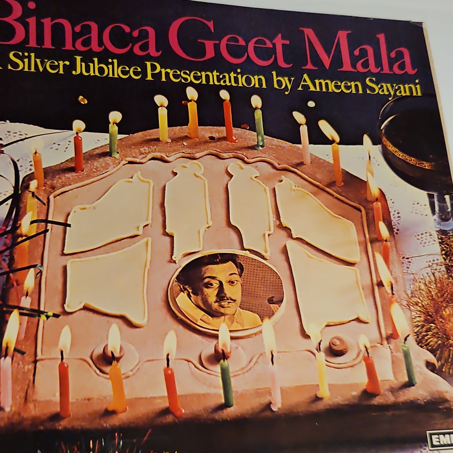 Binaca Geet Mala 2 LP set Vol 1 (1953-64) &Vol 2 (1965 - 1977) excellent Collectors dream
