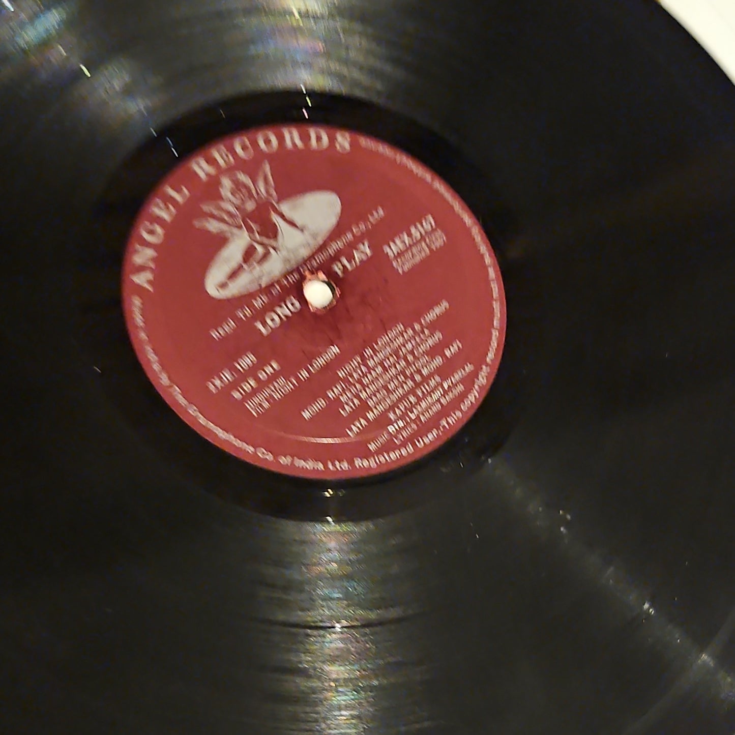 Night in London - Music by Laxmikant Pyarelal 1st Angel in good condition