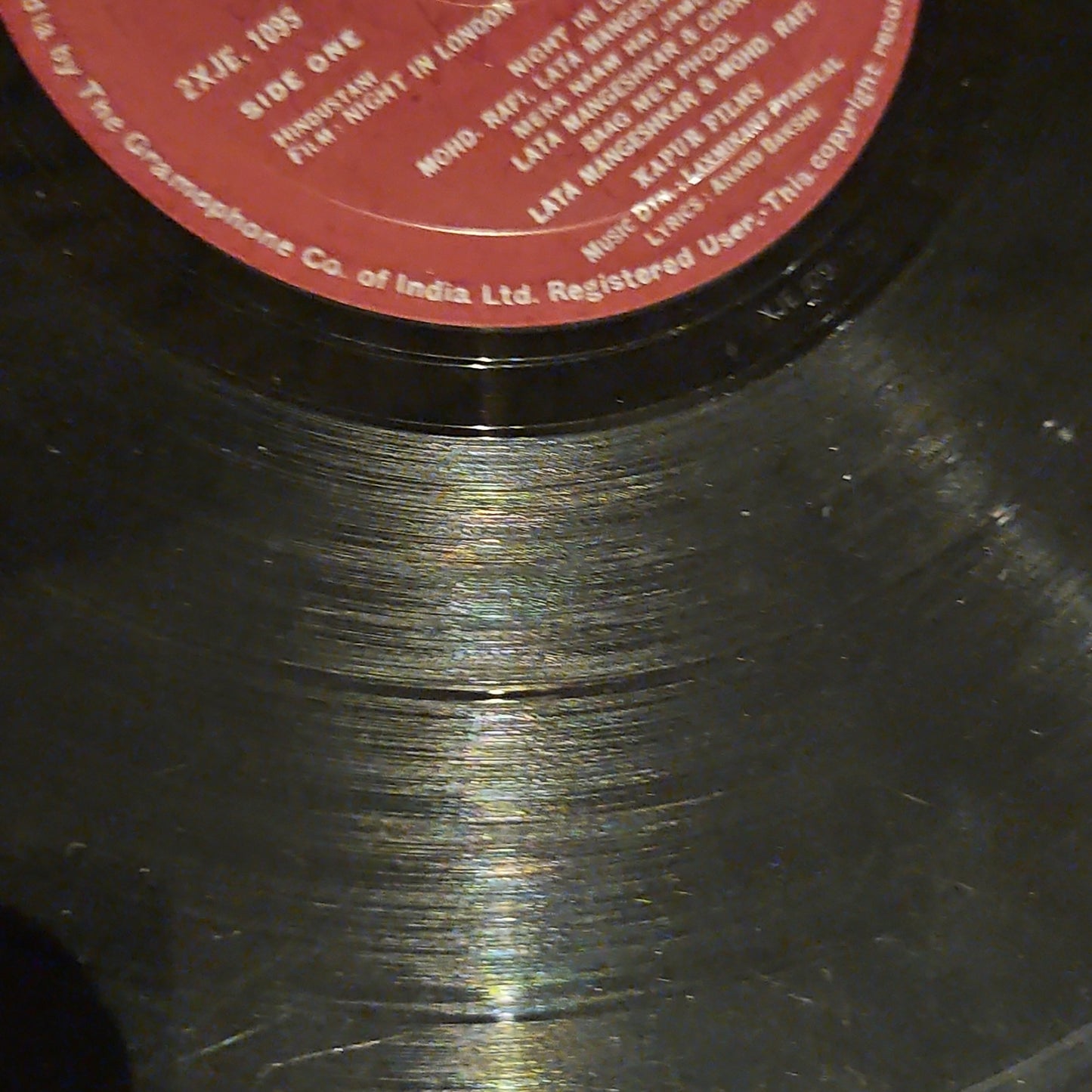 Night in London - Music by Laxmikant Pyarelal 1st Angel in good condition