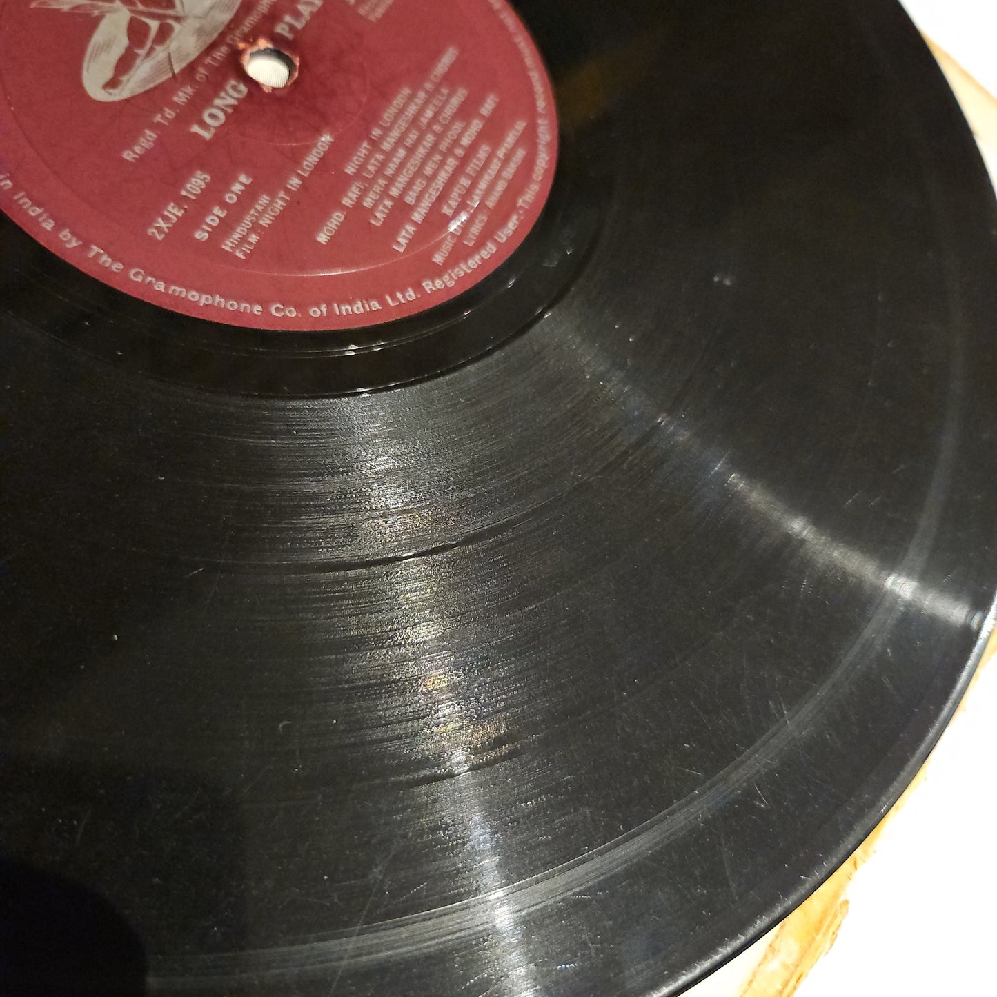 Night in London - Music by Laxmikant Pyarelal 1st Angel in good condition