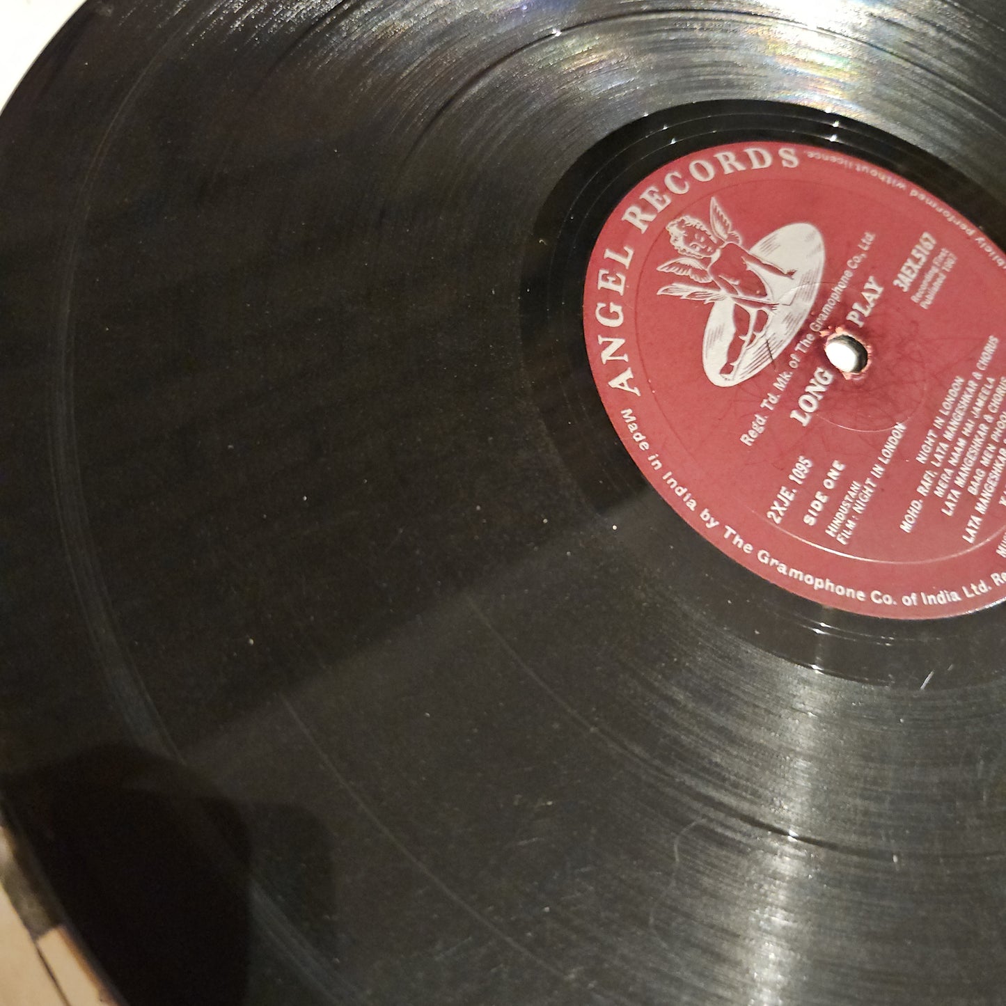 Night in London - Music by Laxmikant Pyarelal 1st Angel in good condition