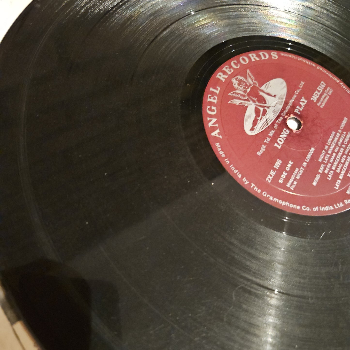 Night in London - Music by Laxmikant Pyarelal 1st Angel in good condition