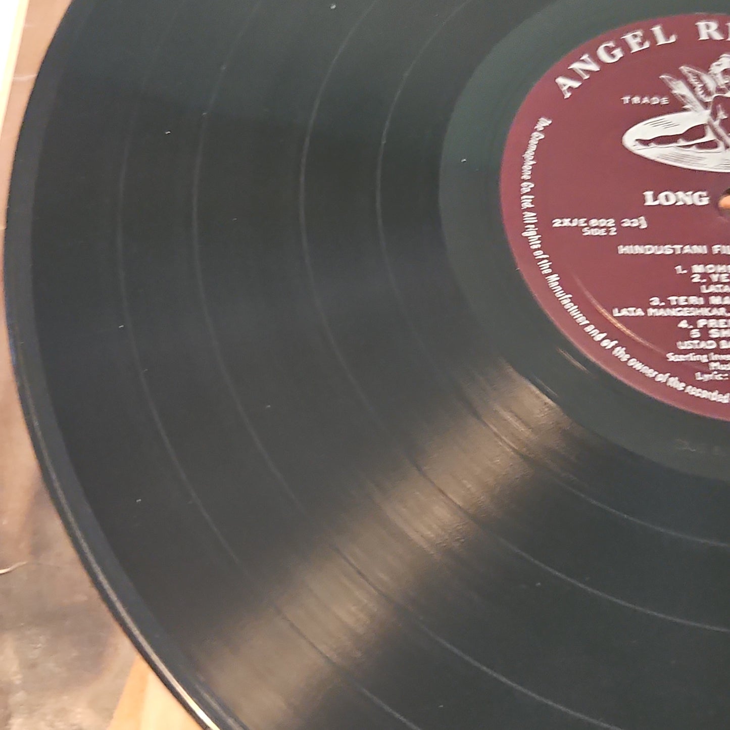 Mughal-E-Azam - Naushad classic -1st Angel in Near Mint condition