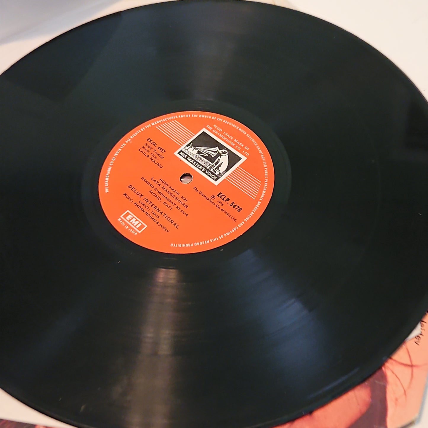 Laila Majnu - superhit blockbuster - 2 LP set, Madan Mohan and Jaidev - in Excellent condition