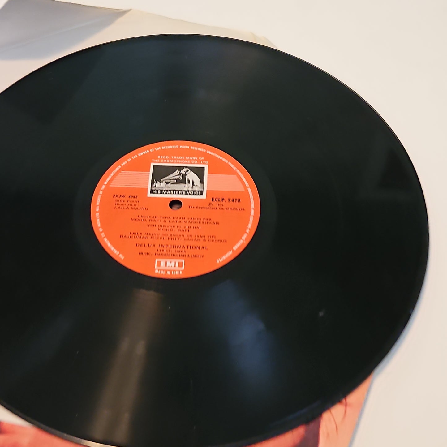 Laila Majnu - superhit blockbuster - 2 LP set, Madan Mohan and Jaidev - in Excellent condition