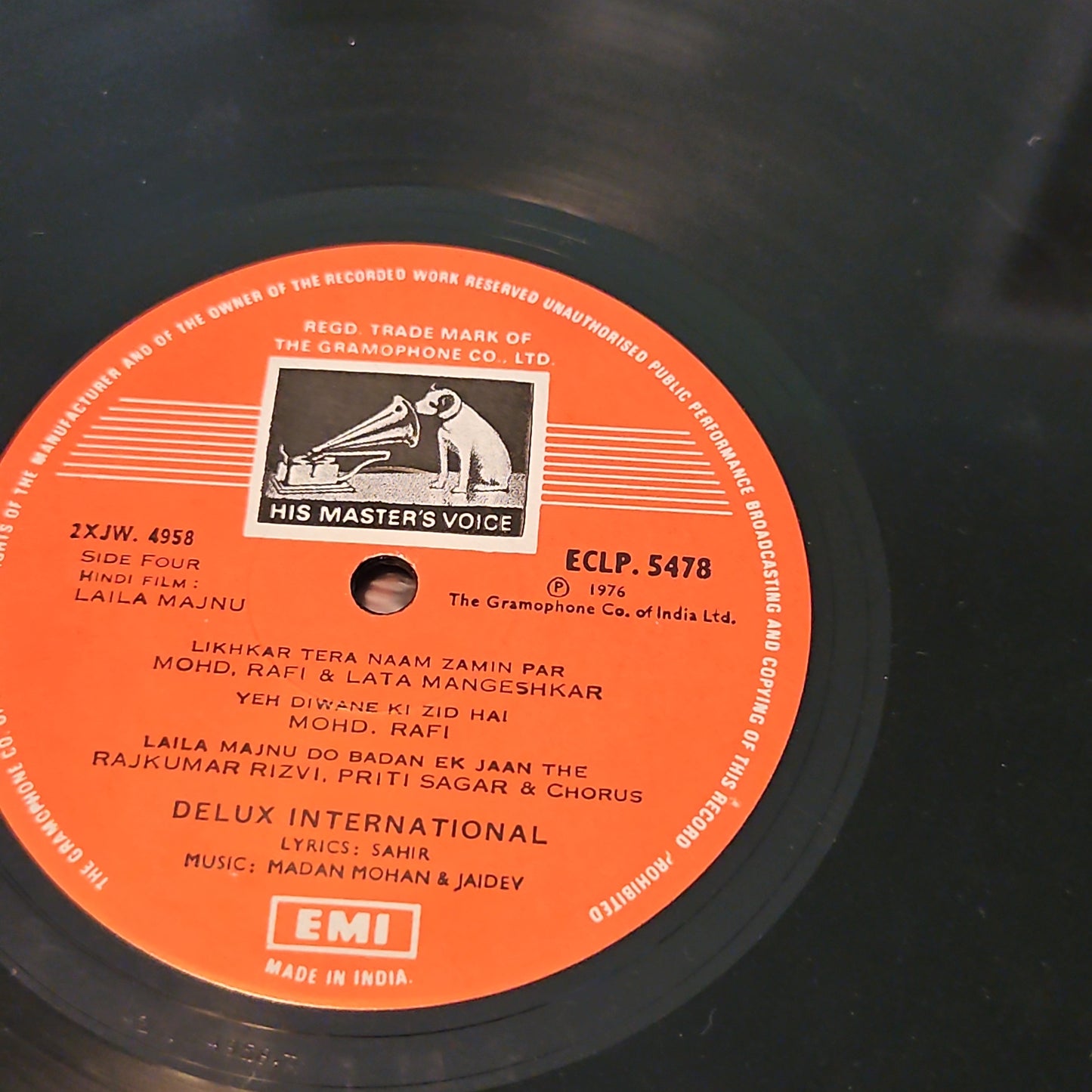 Laila Majnu - superhit blockbuster - 2 LP set, Madan Mohan and Jaidev - in Excellent condition