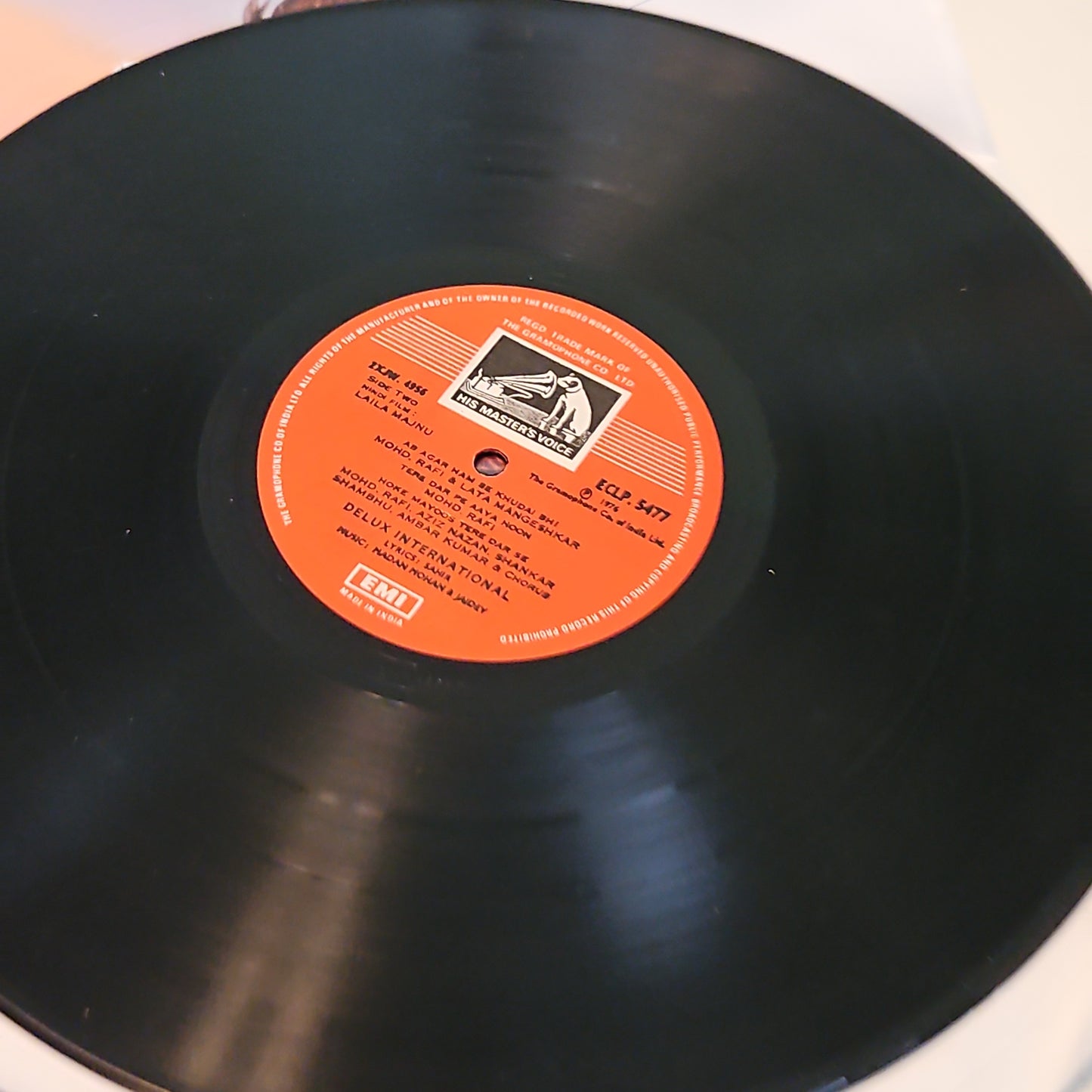 Laila Majnu - superhit blockbuster - 2 LP set, Madan Mohan and Jaidev - in Excellent condition