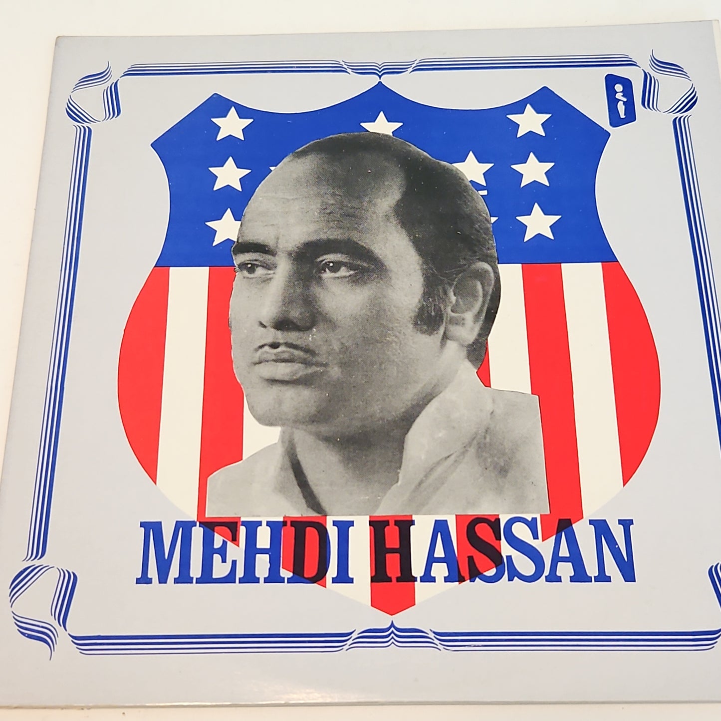 Mehdi Hassan The Supreme Artistry Of Mehdi Hassan 2 LP set in near mint