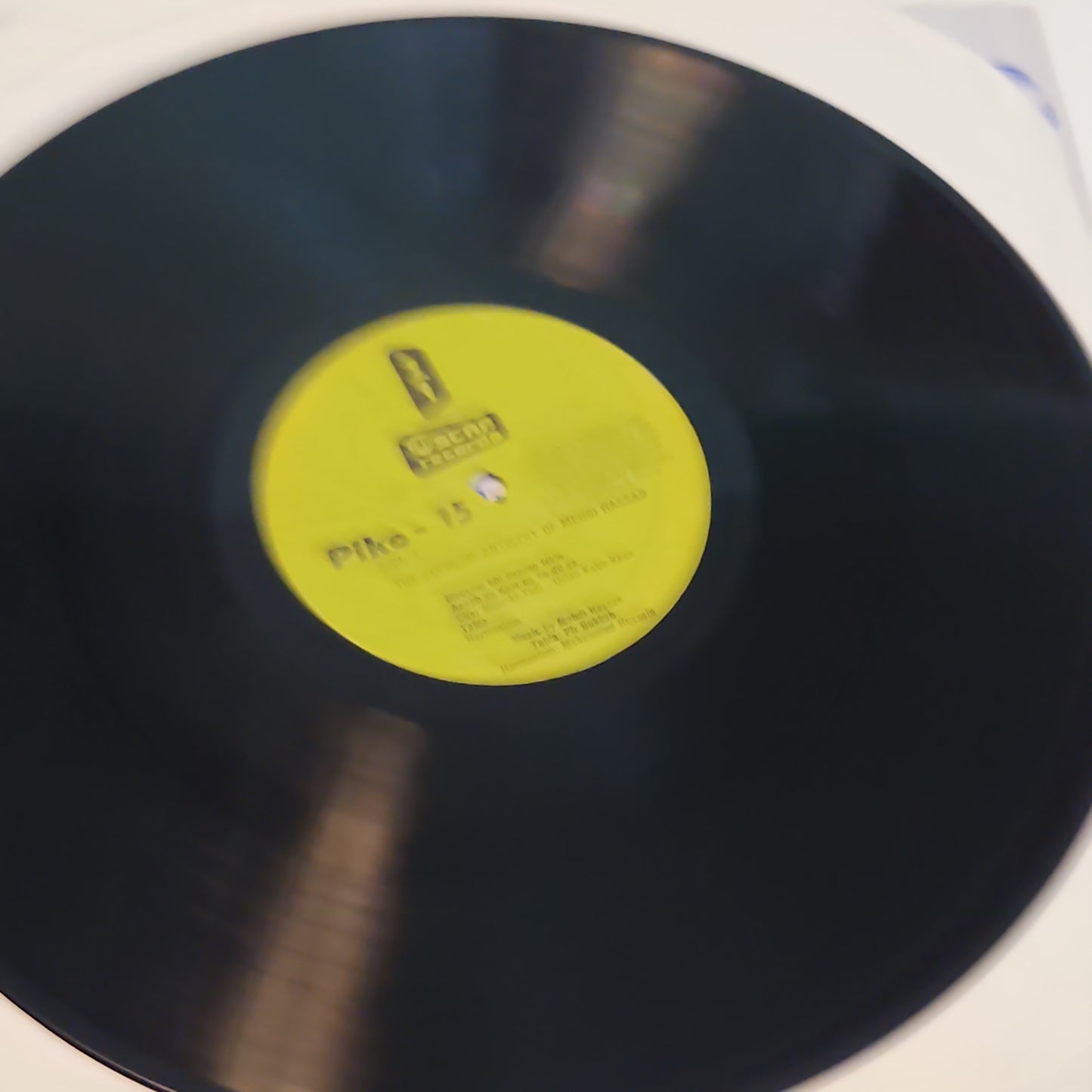 Mehdi Hassan The Supreme Artistry Of Mehdi Hassan 2 LP set in near mint