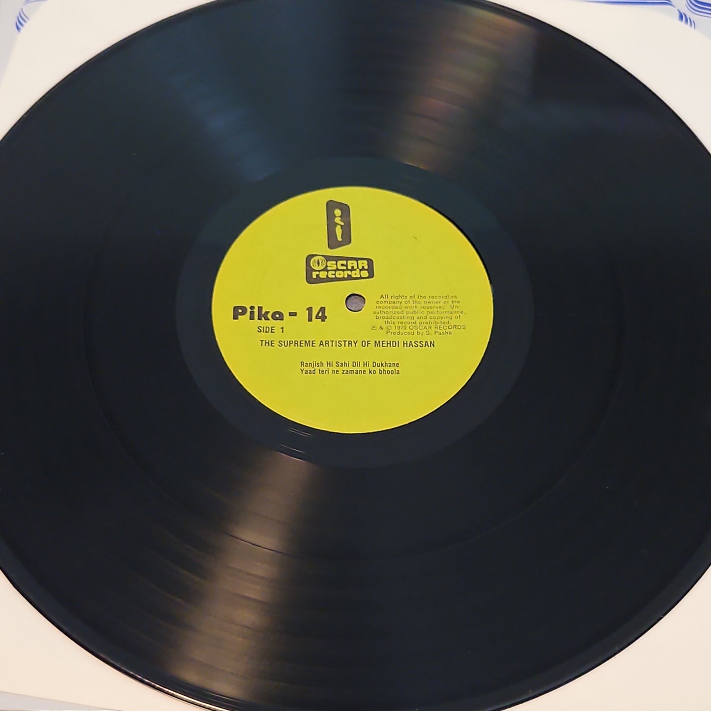 Mehdi Hassan The Supreme Artistry Of Mehdi Hassan 2 LP set in near mint