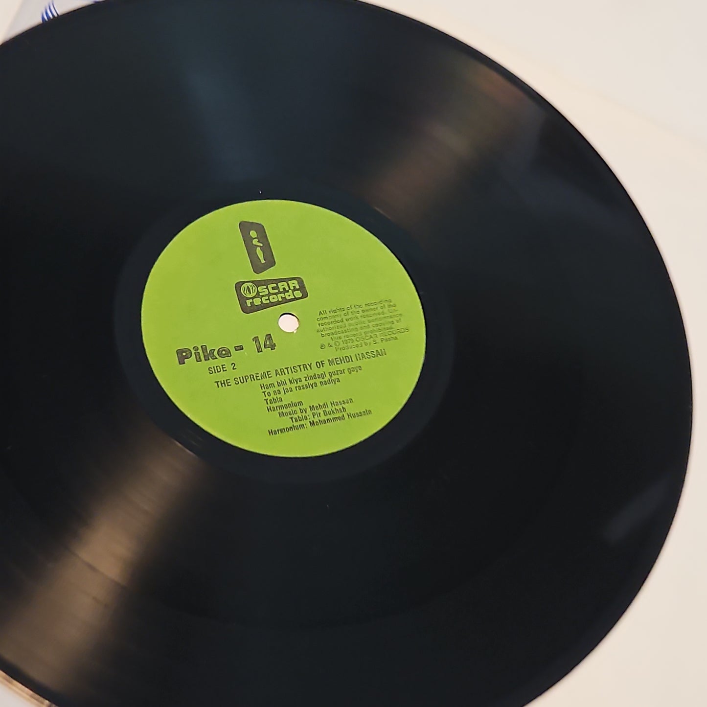 Mehdi Hassan The Supreme Artistry Of Mehdi Hassan 2 LP set in near mint