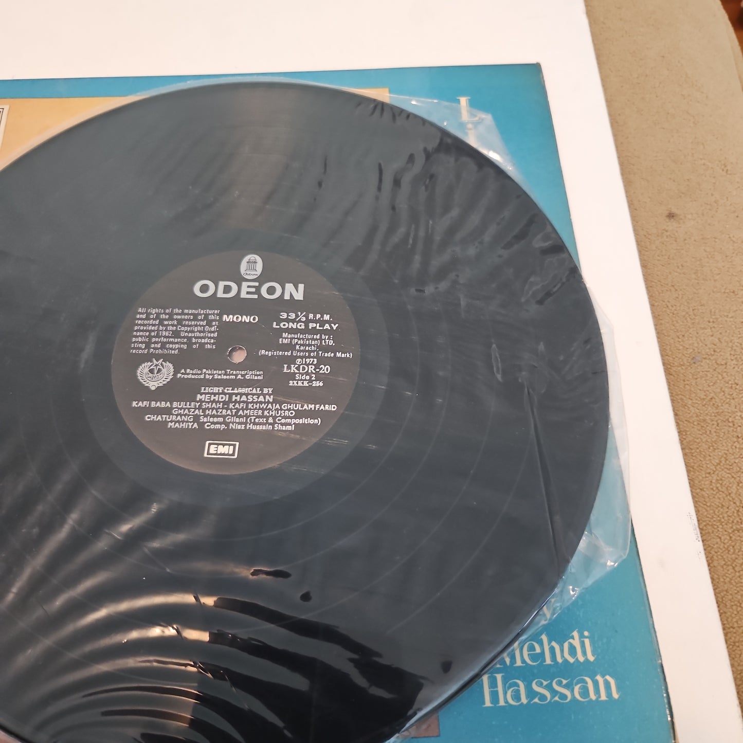 Mehdi Hassan Light Classical In unplayed mint