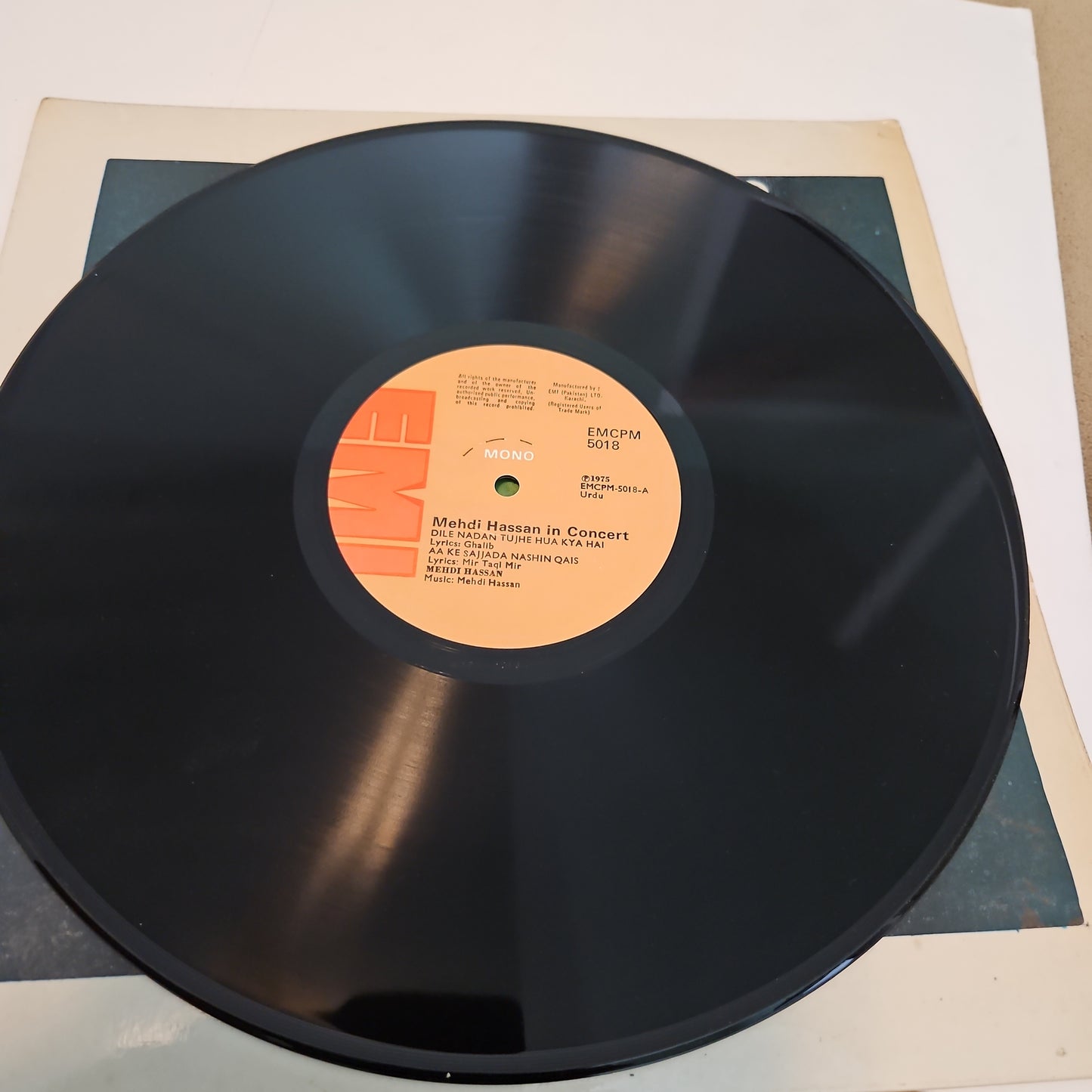 Mehdi Hassan In Concert - Vol 1 - Near mint EMCPM -5018