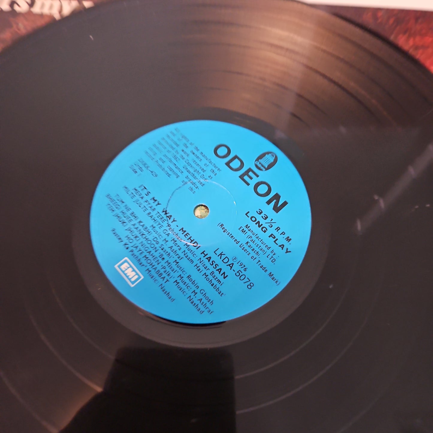 Mehdi Hassan - It's MY WAY - Pakistani FILMS near Mint - Pakistan