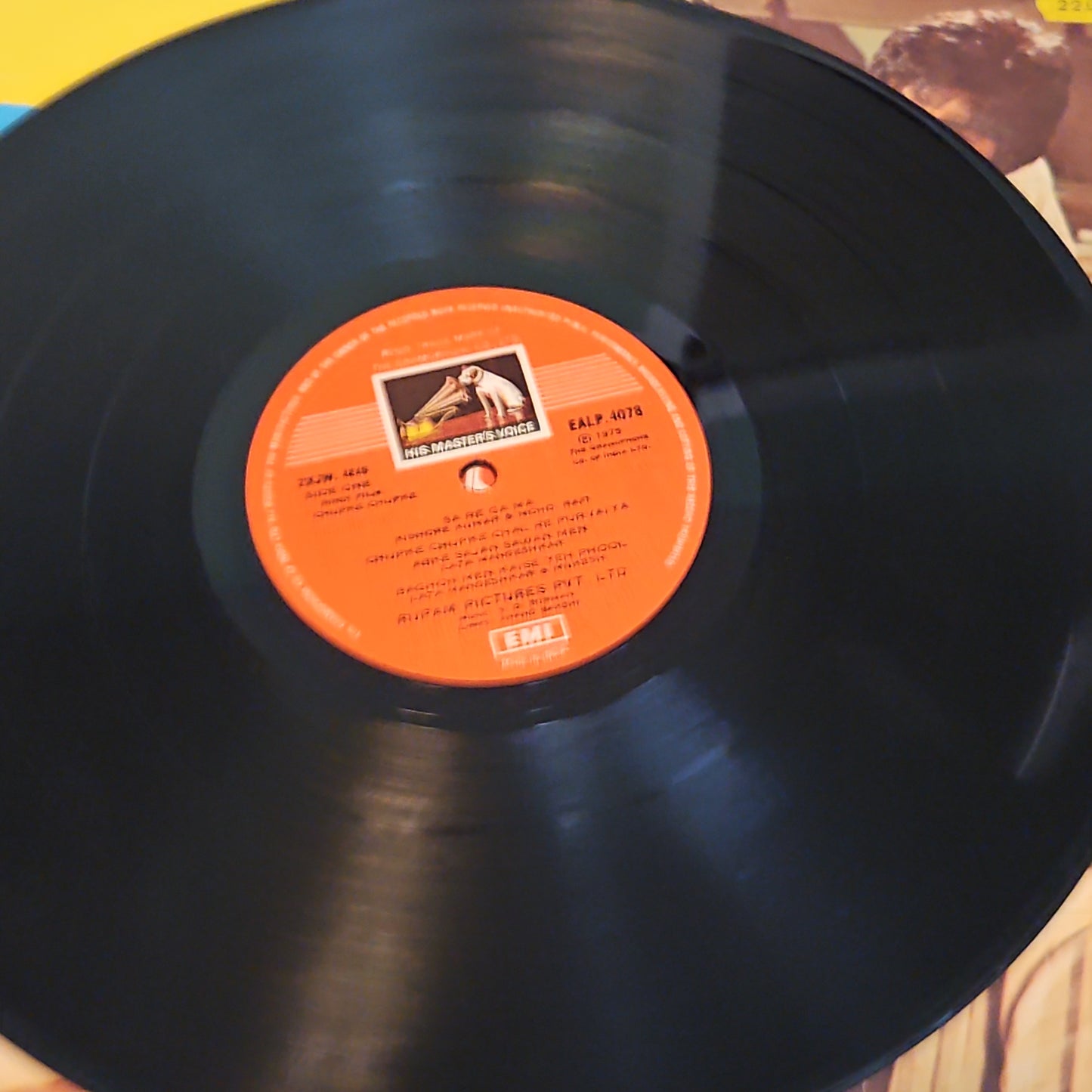 Chupke Chupke + Mili 2-in-1 , S D burman superhit album in excellent