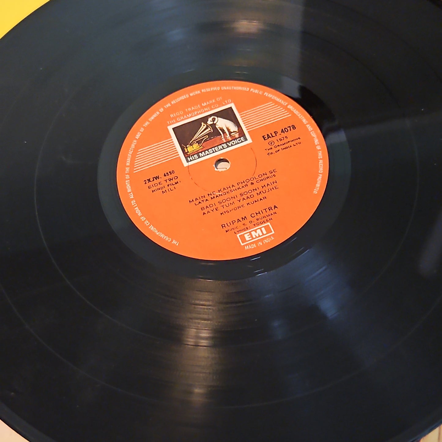 Chupke Chupke + Mili 2-in-1 , S D burman superhit album in excellent