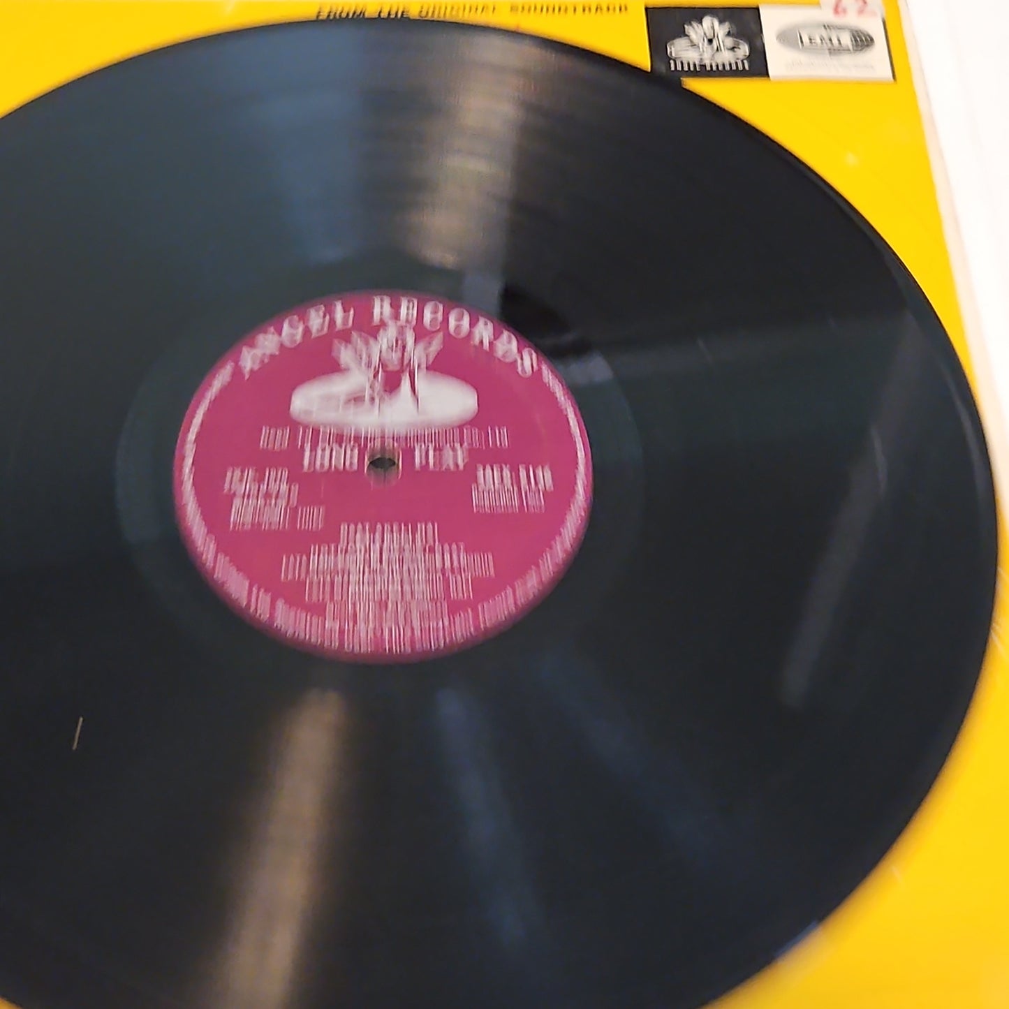 Jewel Thief - Original Soundtrack by S. D. Burman 1st angel Superhit excellent