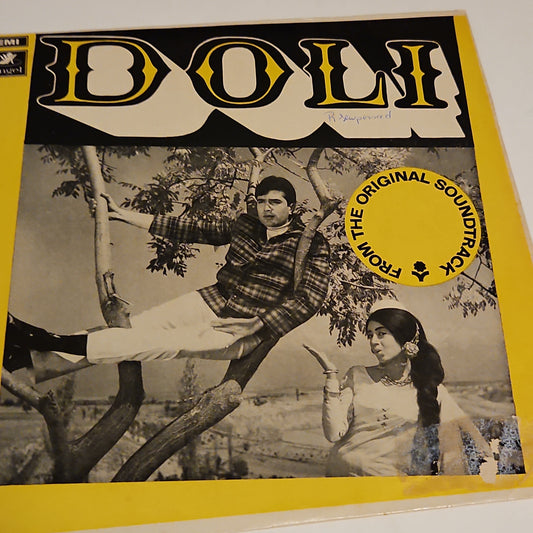 Doli - Ravi superhit in Heavy Odeon in VG+