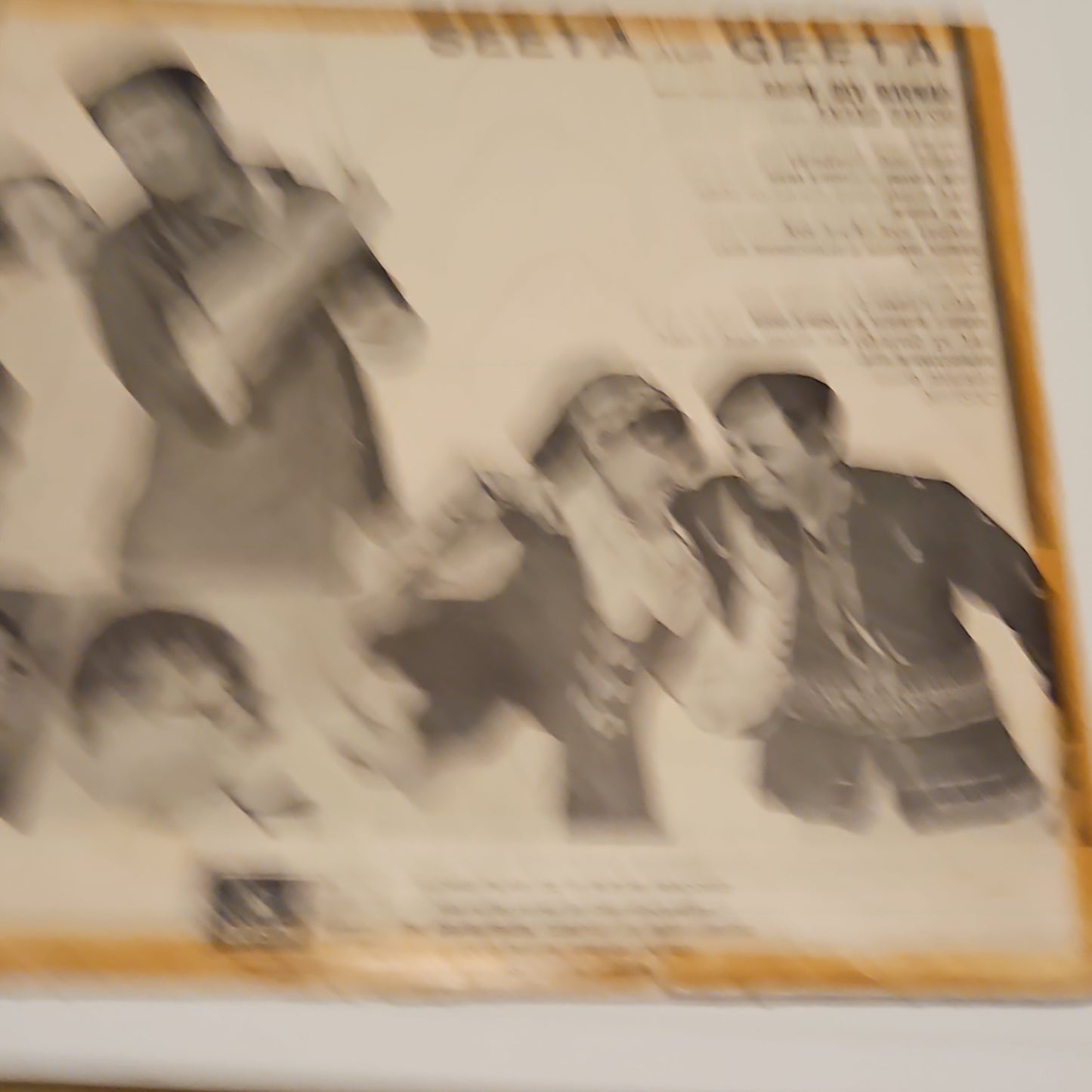Seeta Aur Geeta - R D Burman superhit - 1st edition Odeon Double Ring excellent