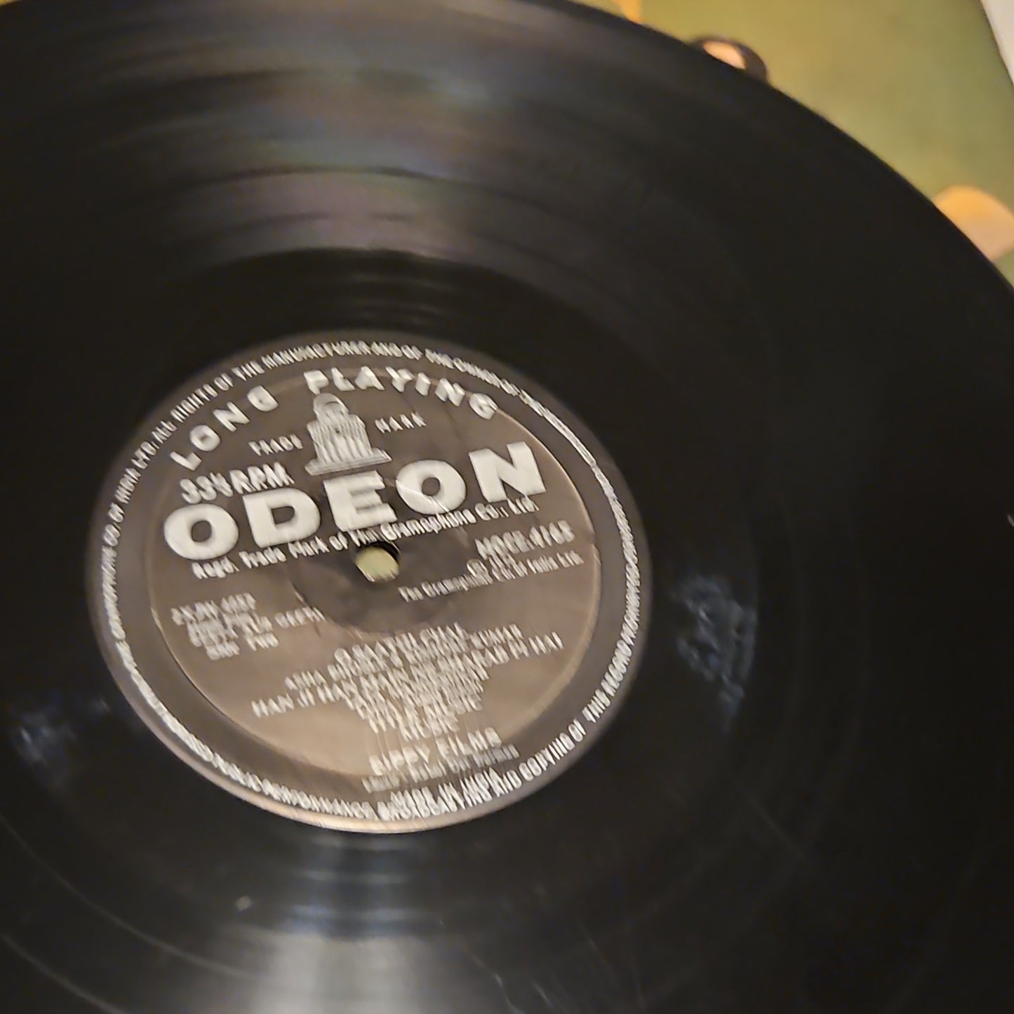 Seeta Aur Geeta - R D Burman superhit - 1st edition Odeon Double Ring excellent