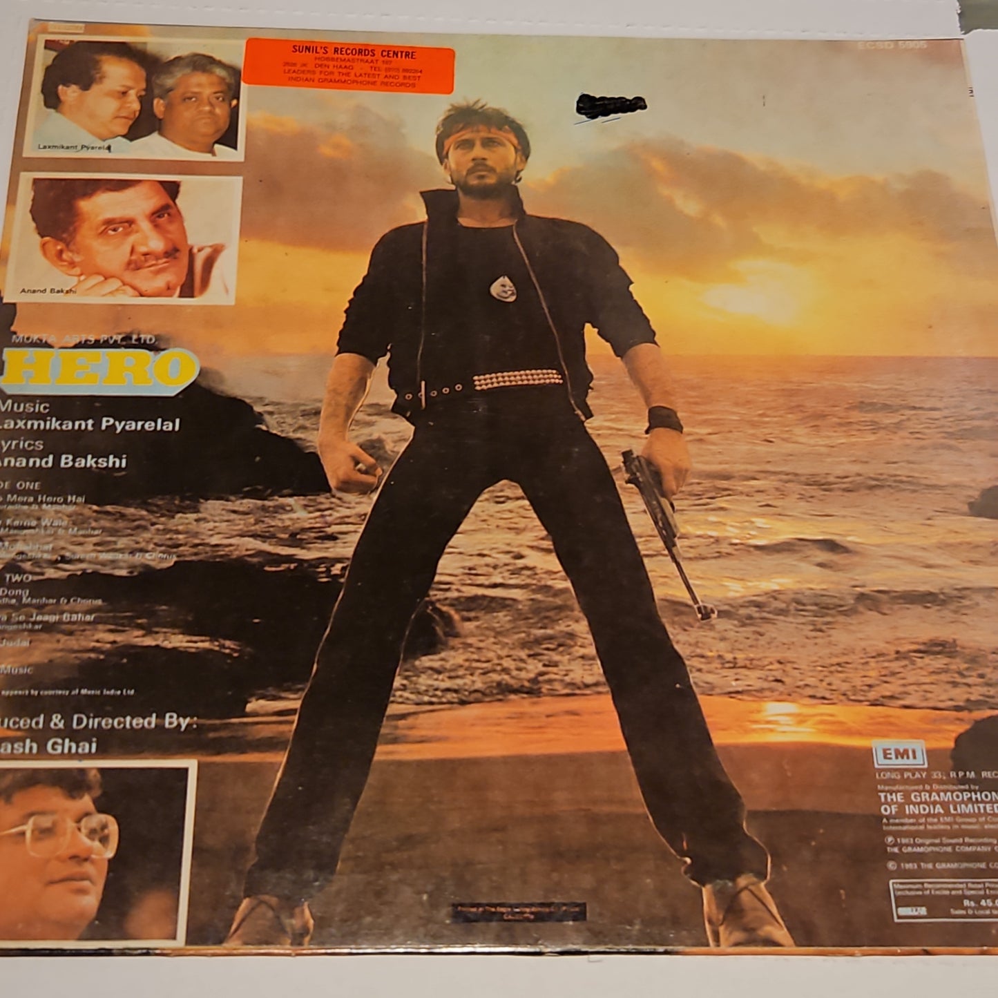 HERO - Laxmikant Pyarelal in good Stereo