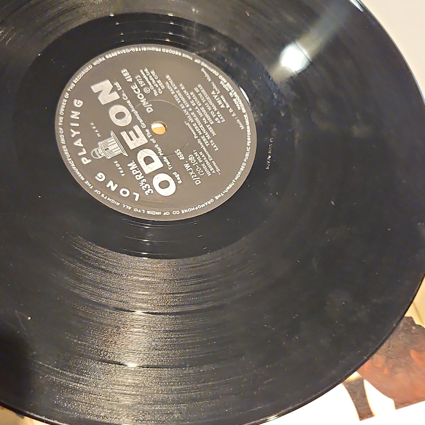 Abhimaan - Original Soundtrck by S. D. Burman in excellent condition