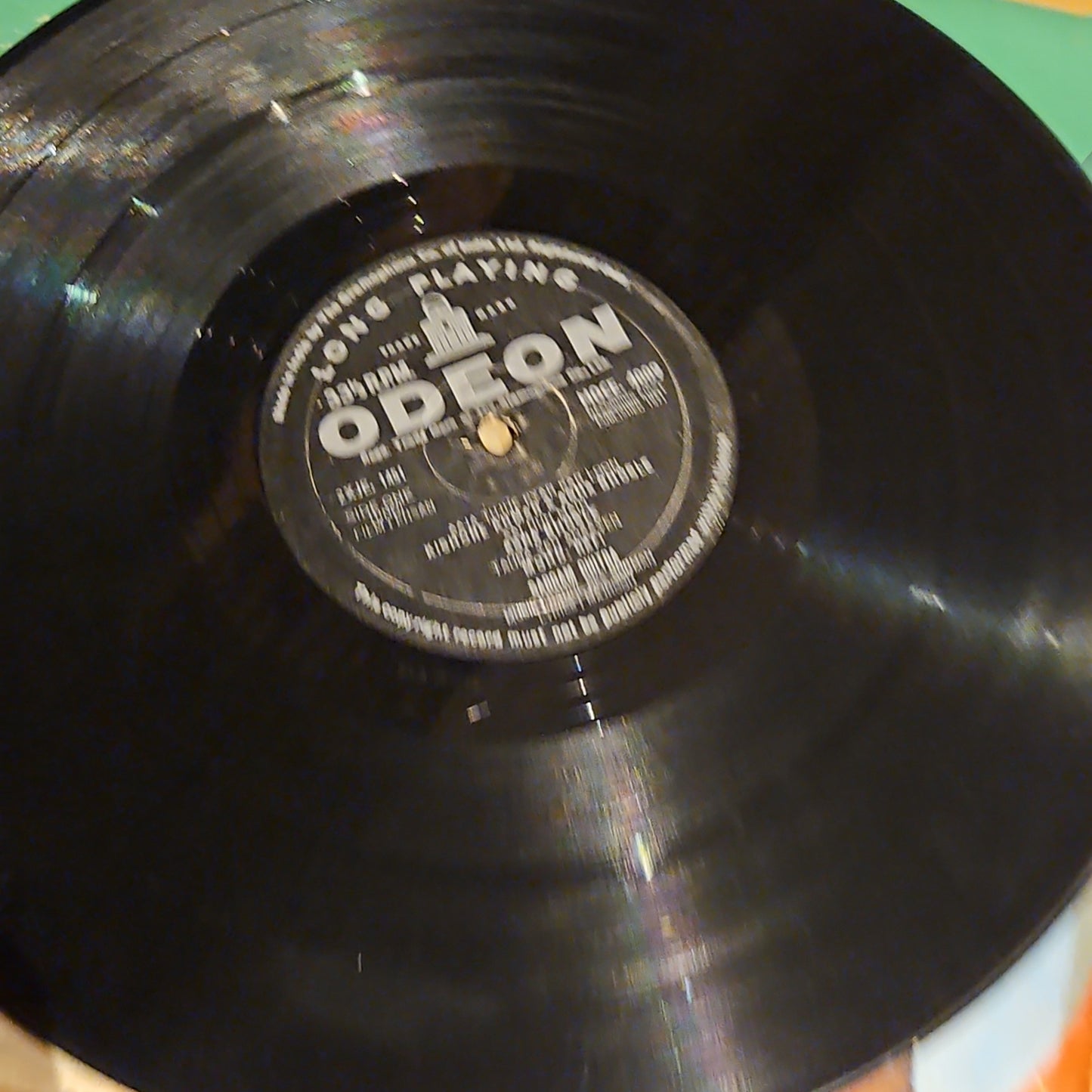 Ehsan - R D burman rare - 1st Odeon pressing in VG to vg+ read description.
