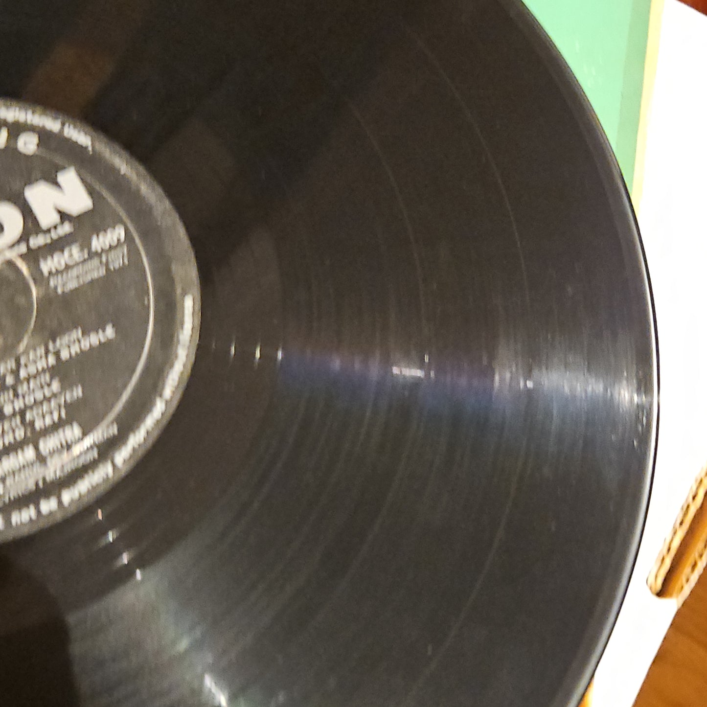 Ehsan - R D burman rare - 1st Odeon pressing in VG to vg+ read description.