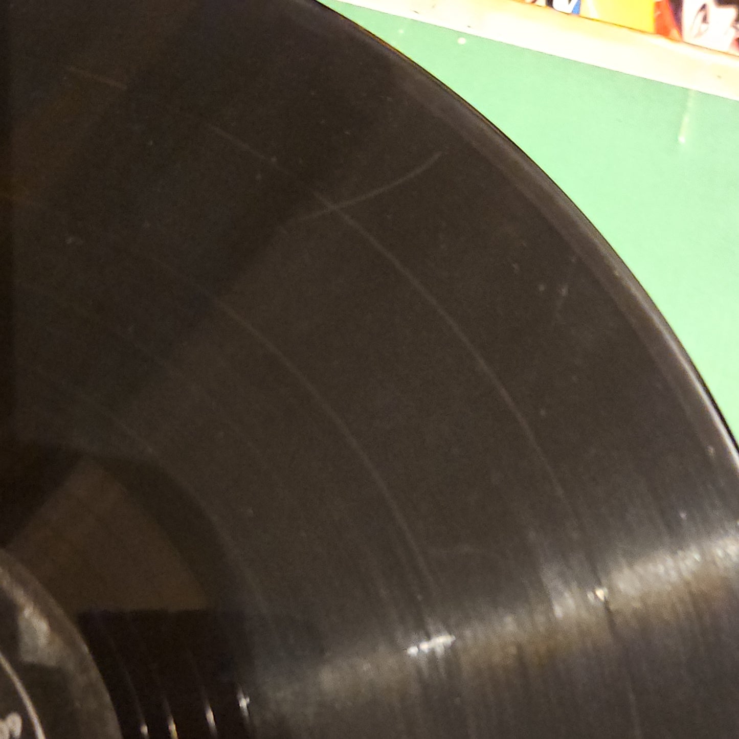 Ehsan - R D burman rare - 1st Odeon pressing in VG to vg+ read description.