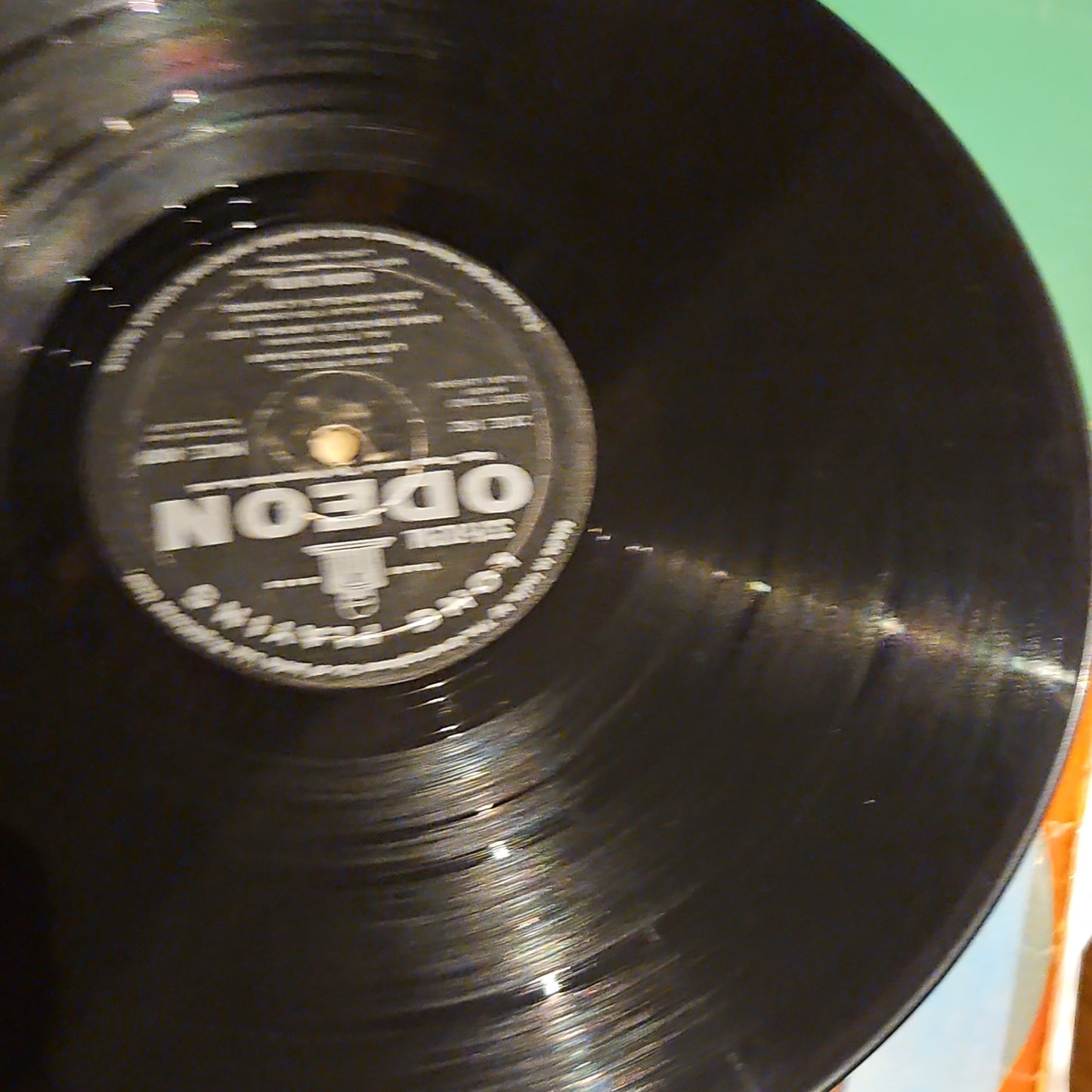 Ehsan - R D burman rare - 1st Odeon pressing in VG to vg+ read description.