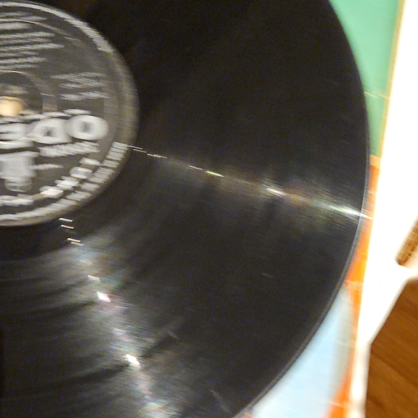 Ehsan - R D burman rare - 1st Odeon pressing in VG to vg+ read description.