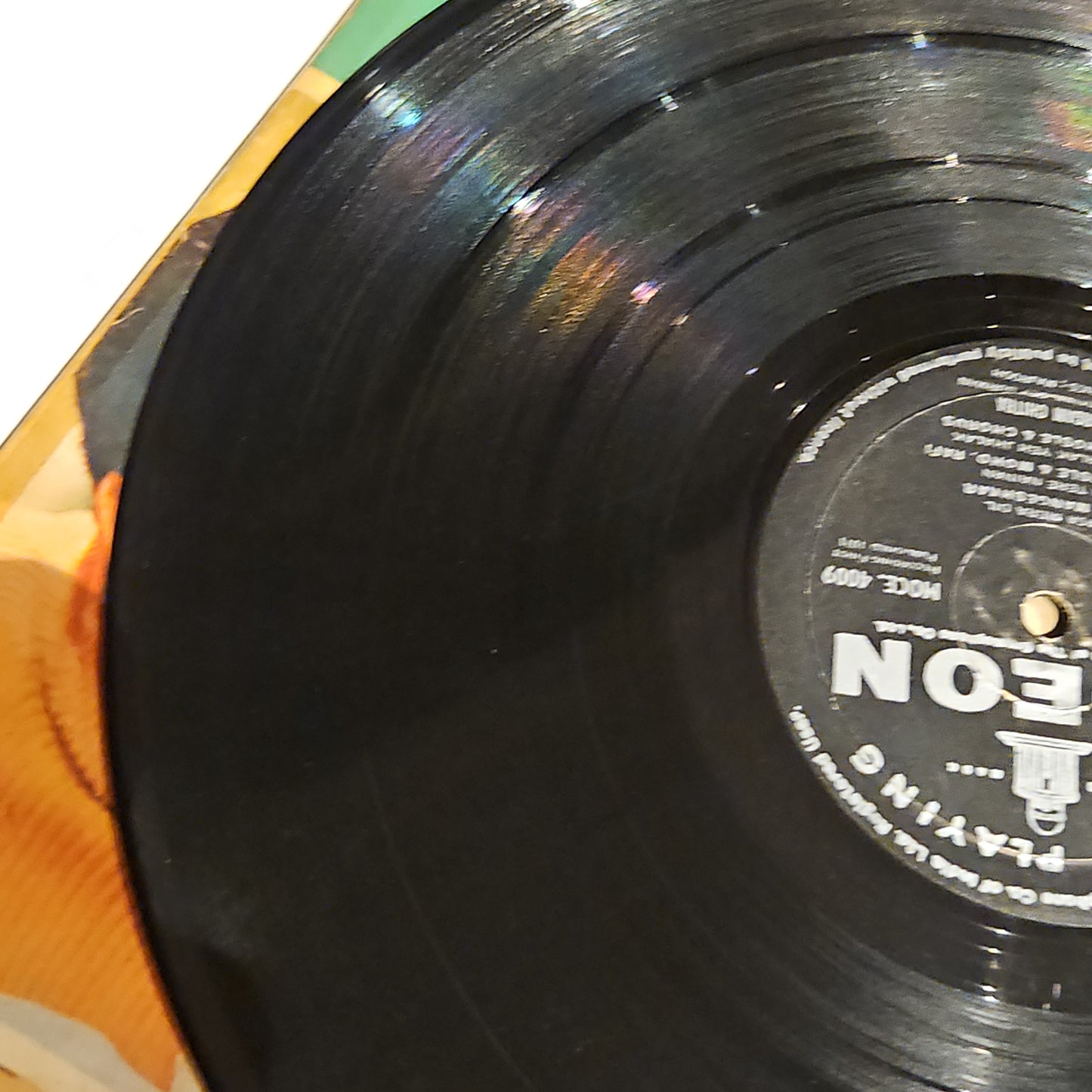 Ehsan - R D burman rare - 1st Odeon pressing in VG to vg+ read description.