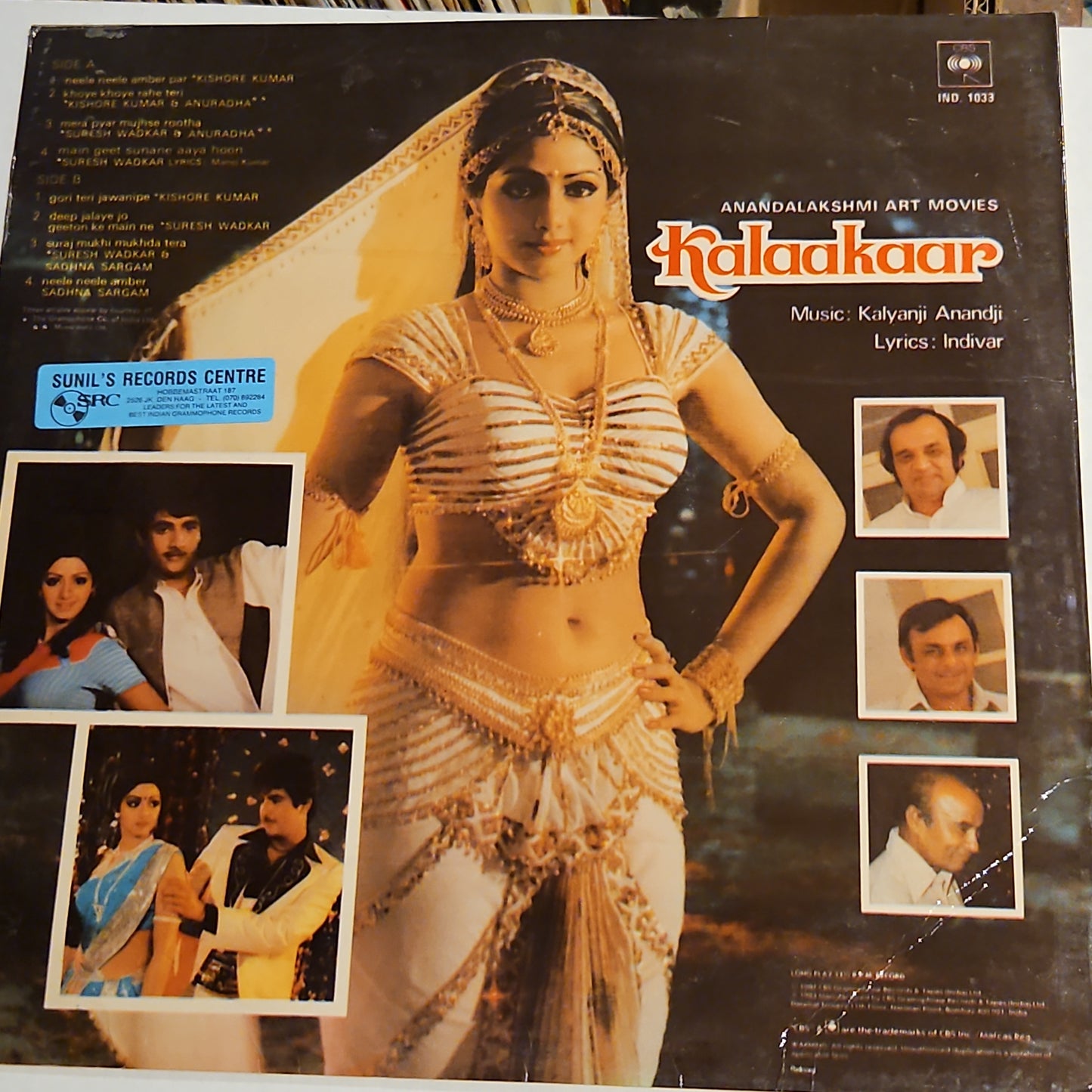 Kalaakaar - Kalyanji Anandji Superhit in Near Mint